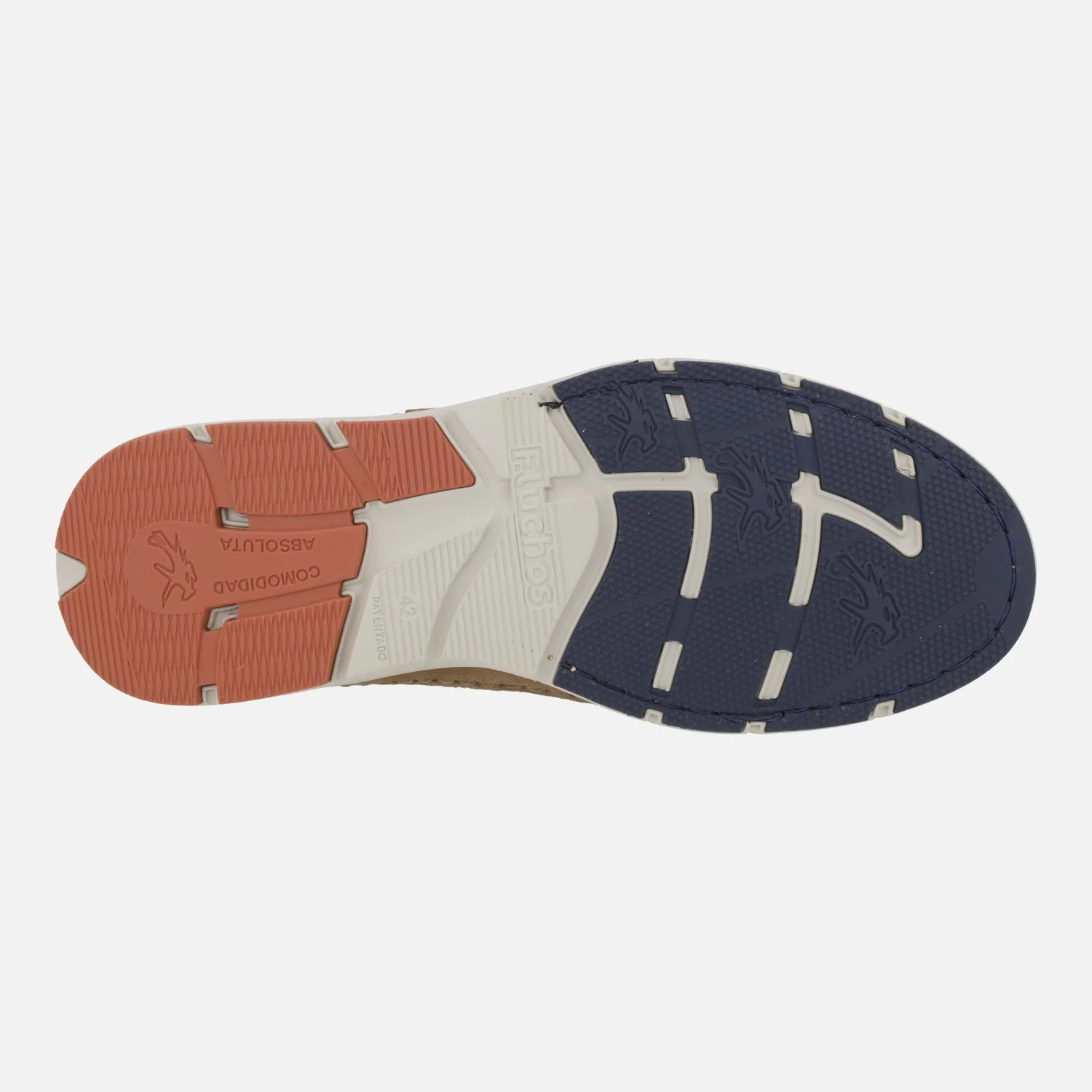 Sandalias de piel para hombre Kai con cierre de velcro - Image 6
