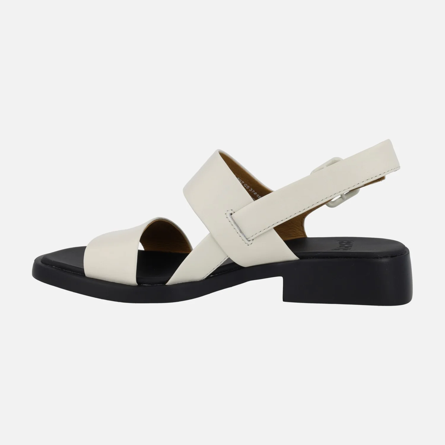 Sandalias de piel para mujer Dana con tacón bajo - Image 10