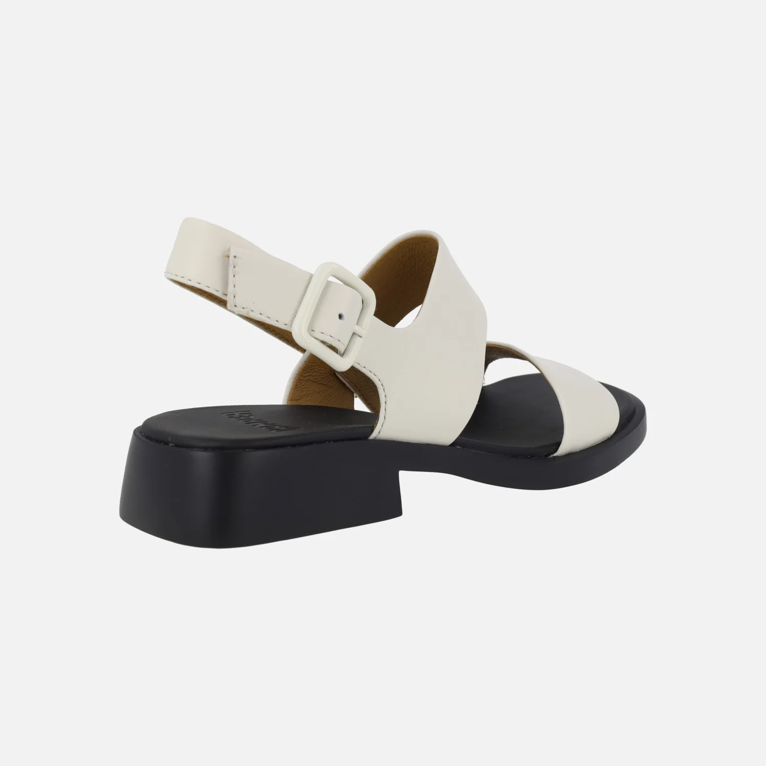 Sandalias de piel para mujer Dana con tacón bajo - Image 11