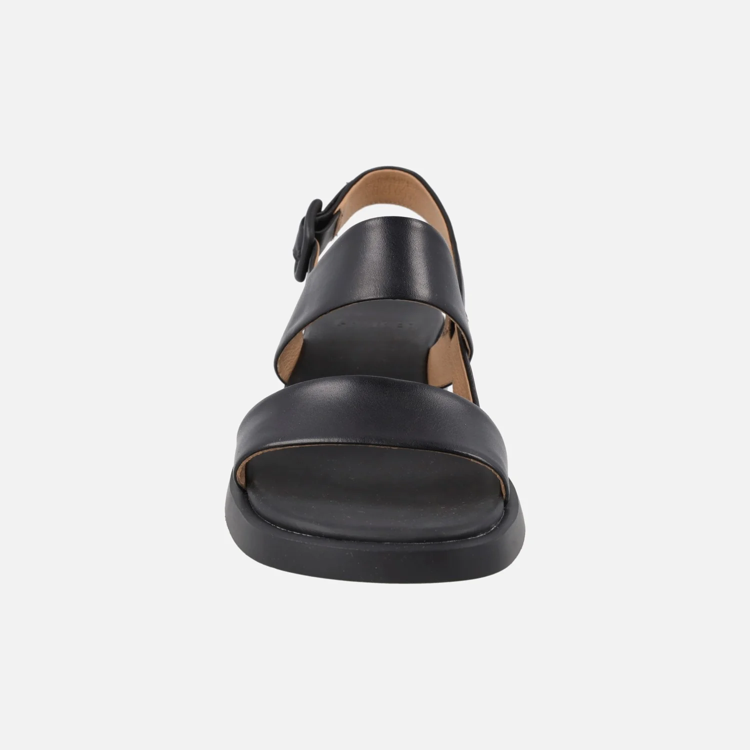 Sandalias de piel para mujer Dana con tacón bajo - Image 6