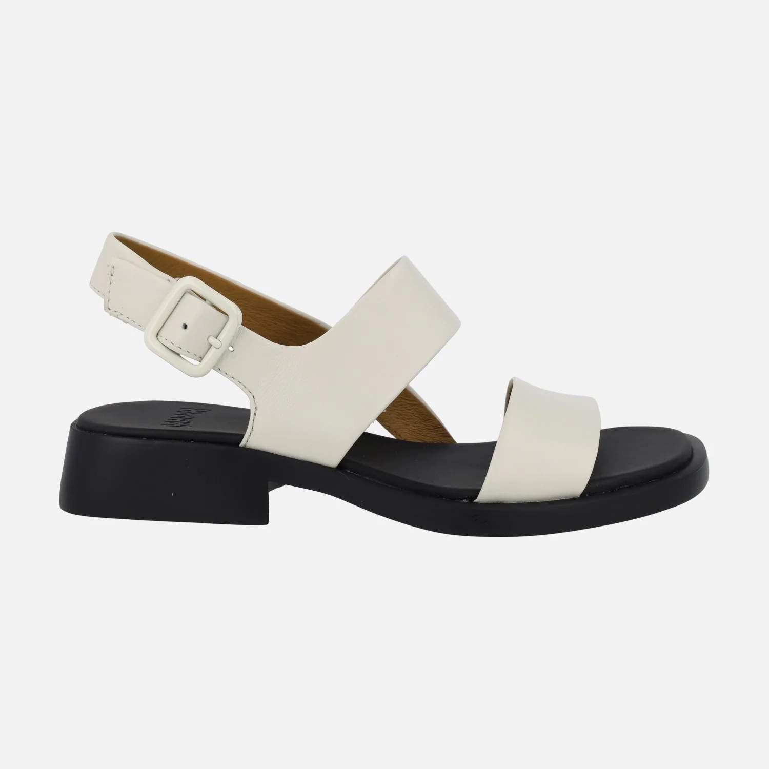 Sandalias de piel para mujer Dana con tacón bajo - Image 8