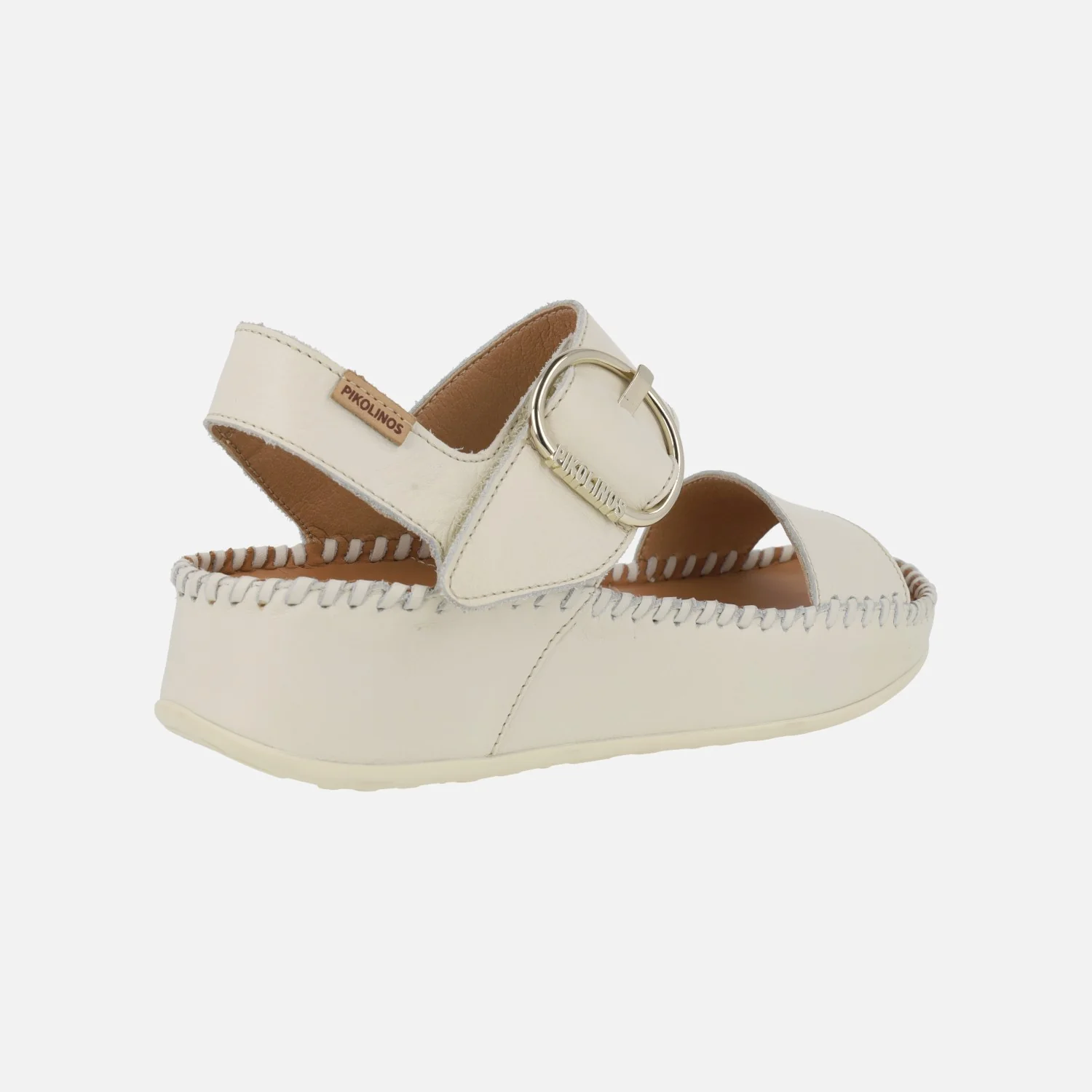 Sandalias de piel para mujer Marina con cierre de velcro - Image 10