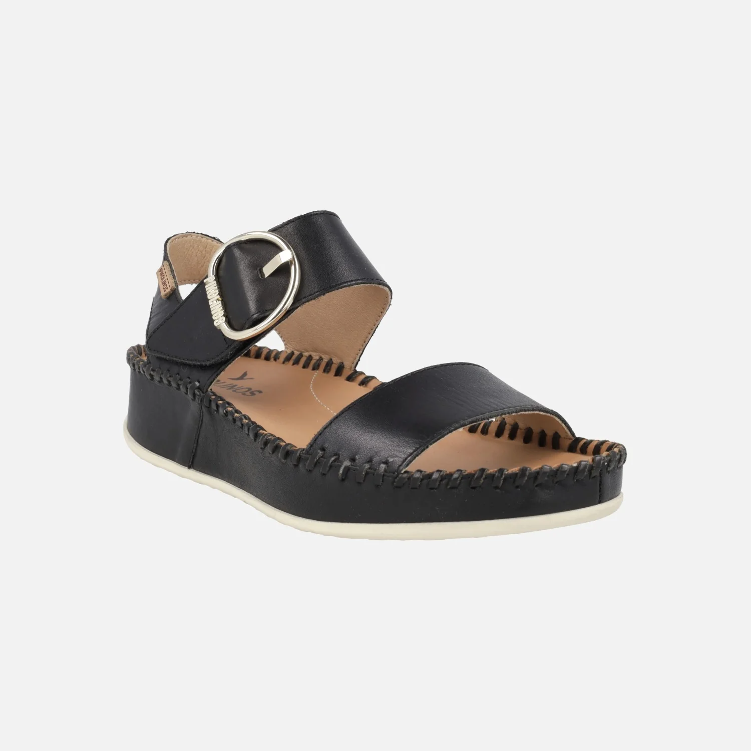 Sandalias de piel para mujer Marina con cierre de velcro - Image 14