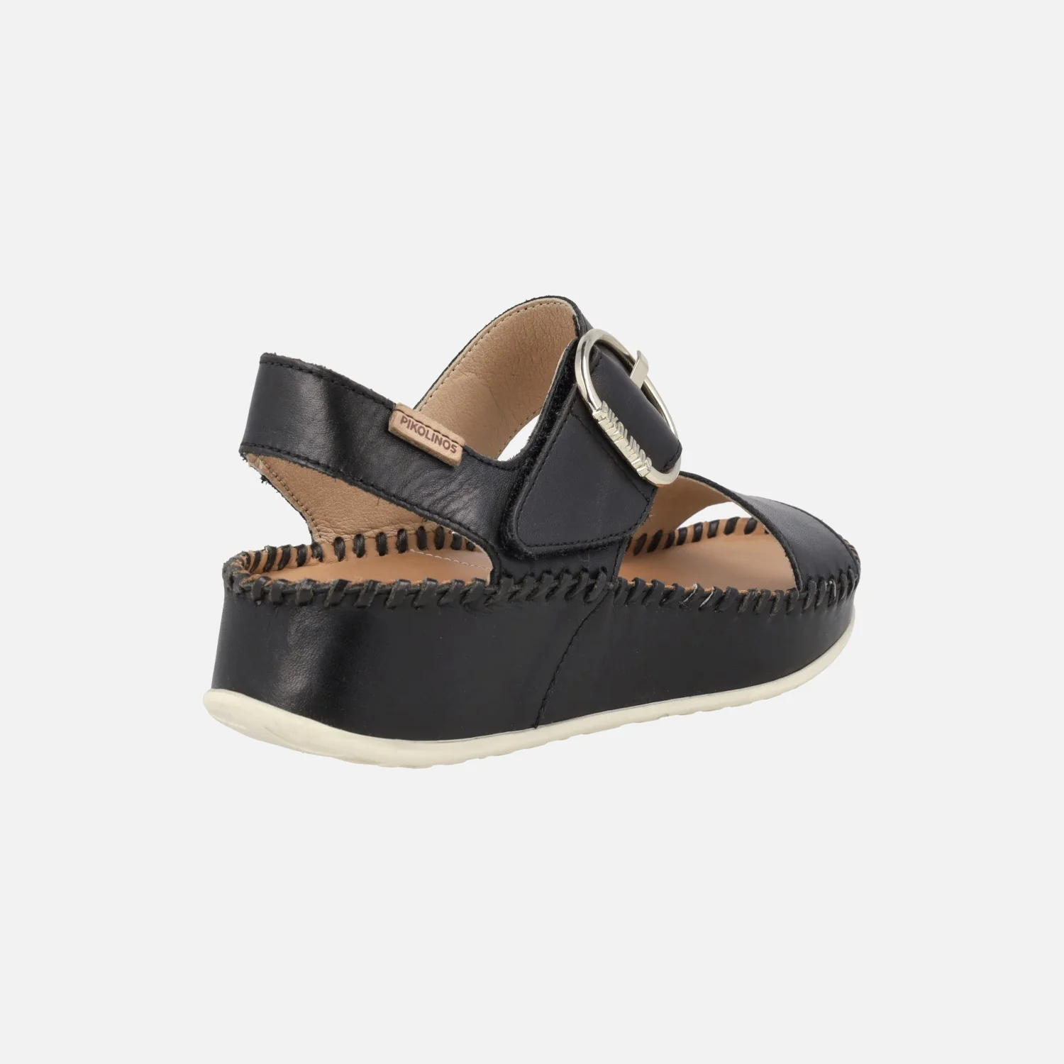 Sandalias de piel para mujer Marina con cierre de velcro - Image 16