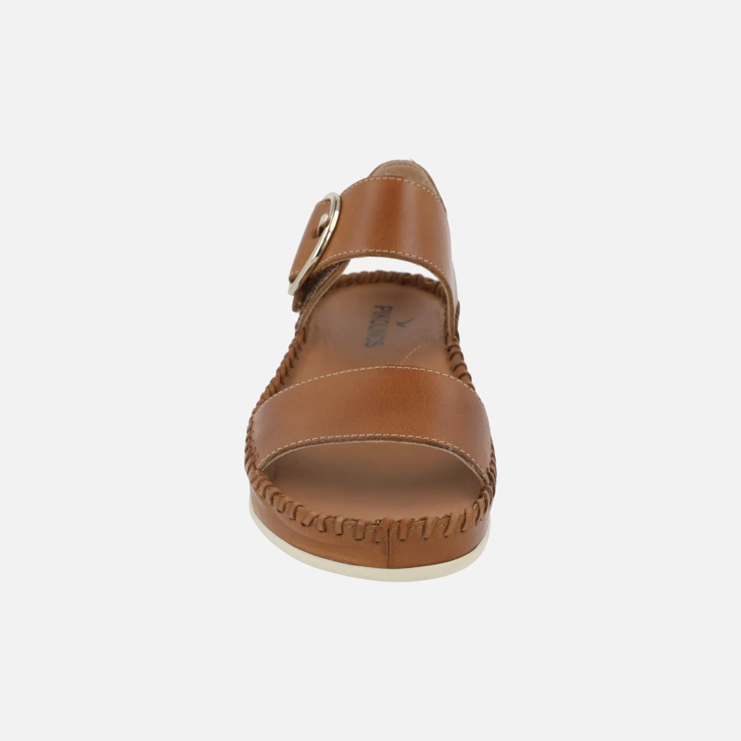 Sandalias de piel para mujer Marina con cierre de velcro - Image 5