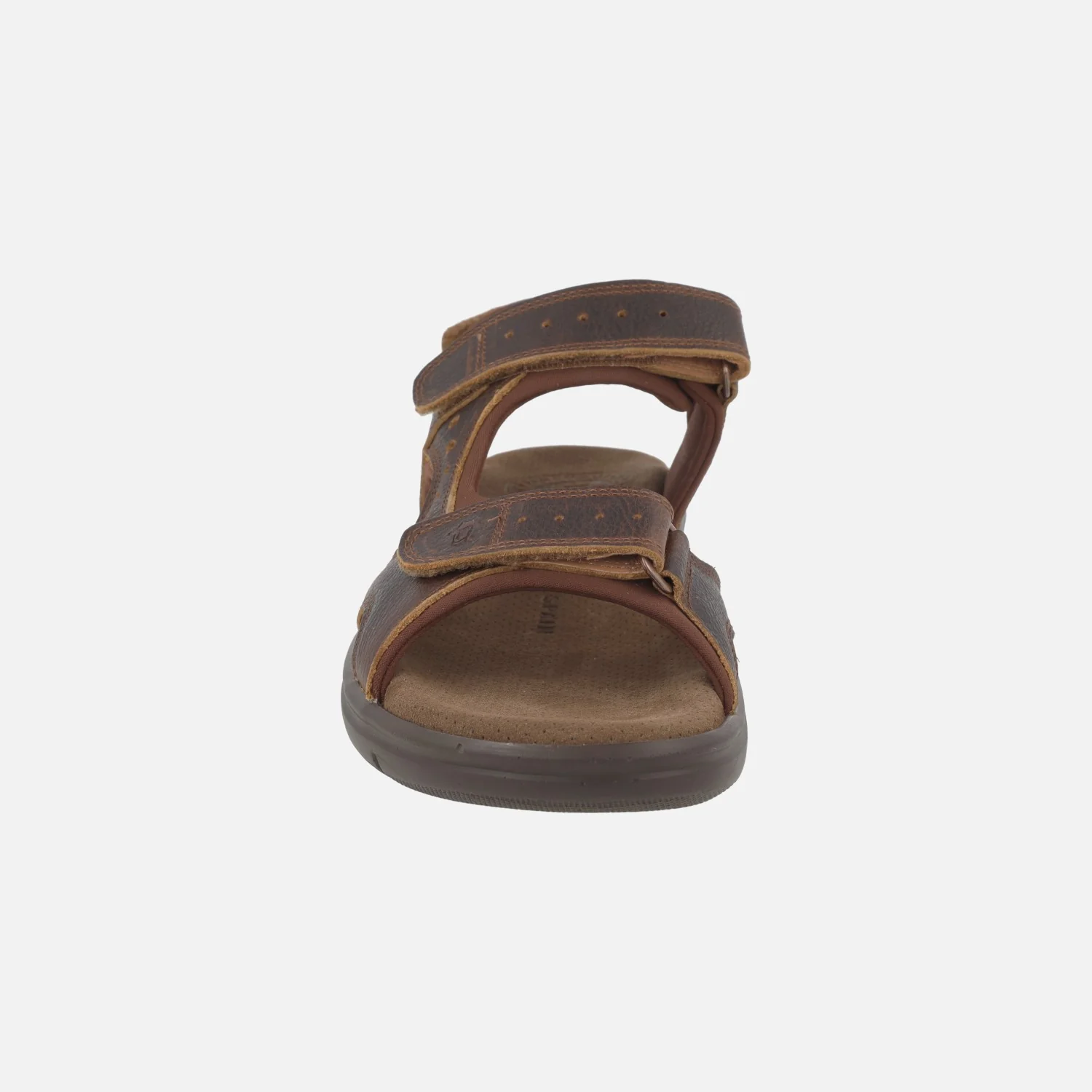 Sandalias de piel Salton con forro de lycra y cierre de velcro - Image 11