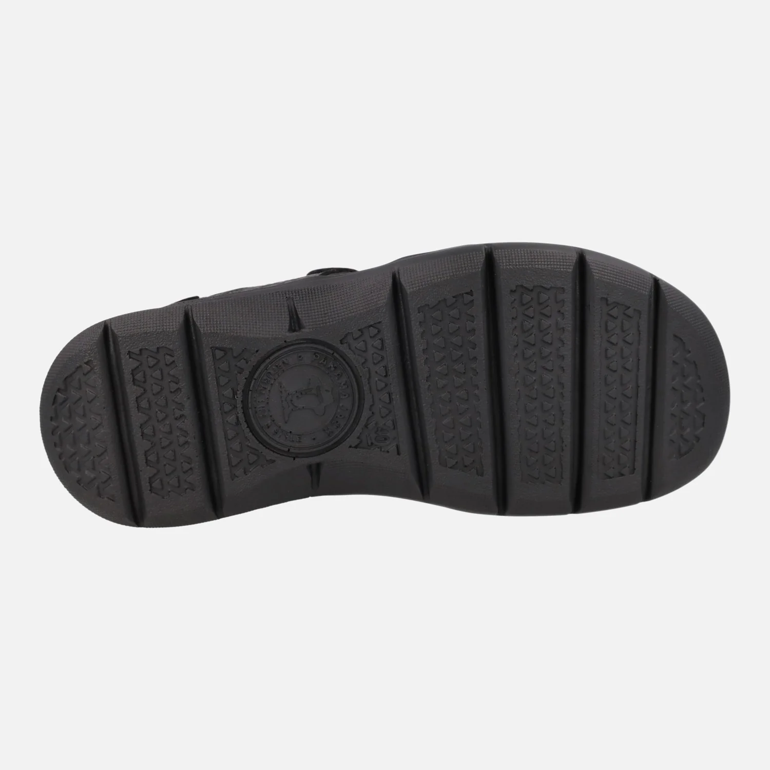 Sandalias de piel Salton con forro de lycra y cierre de velcro - Image 7