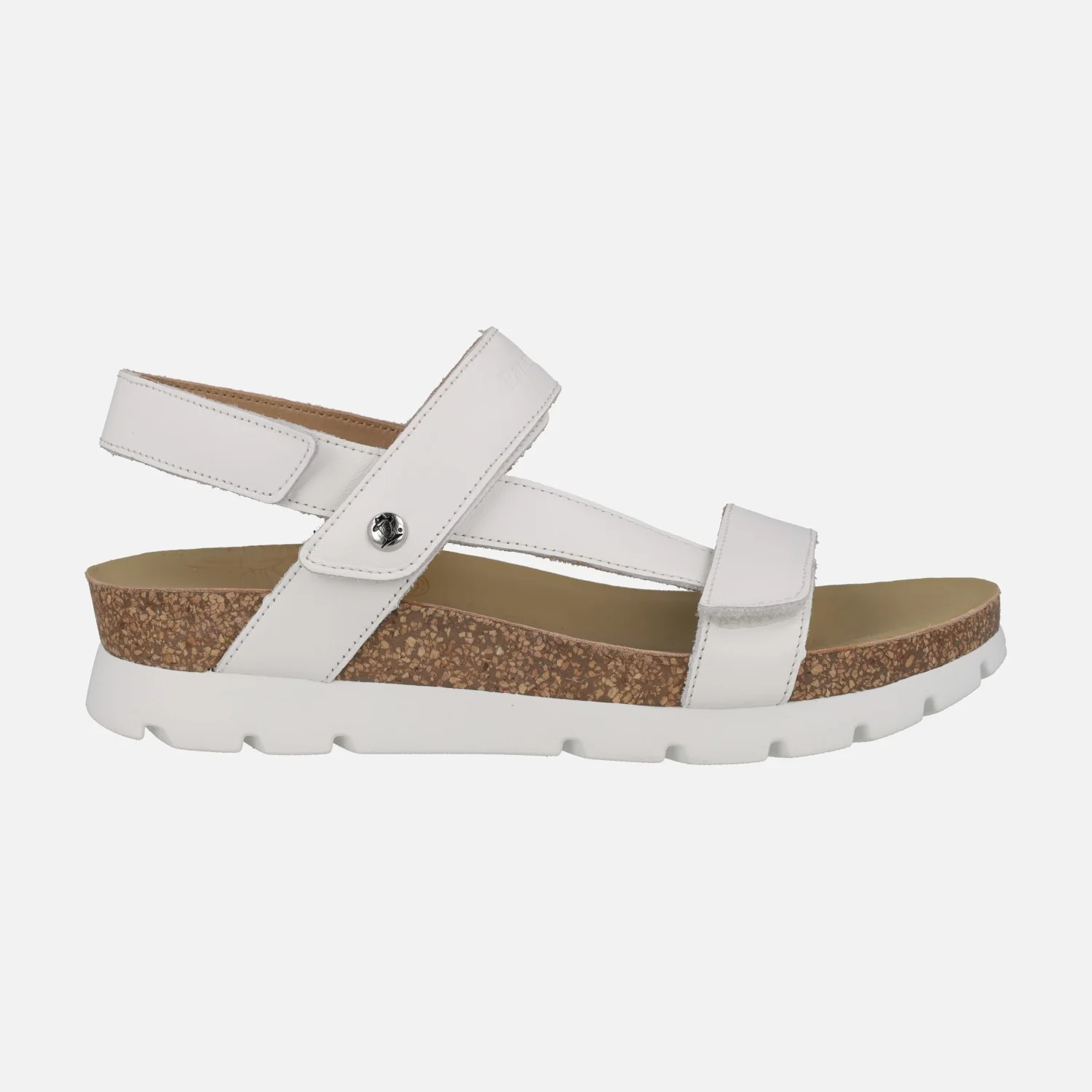 Sandalias de piel Selma con cierre de velcros - Image 7