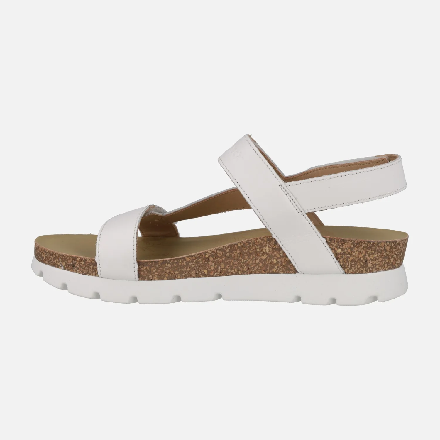 Sandalias de piel Selma con cierre de velcros - Image 9