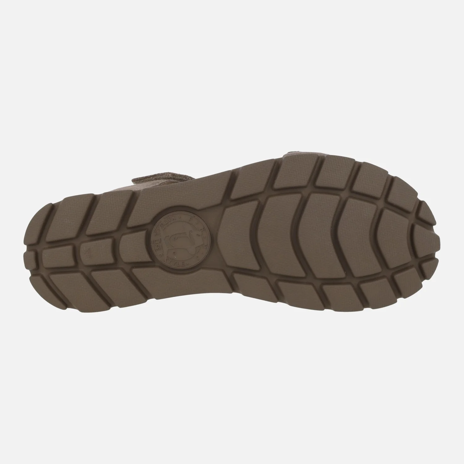 Sandalias de piel serraje con cierre de velcros Selma - Image 14
