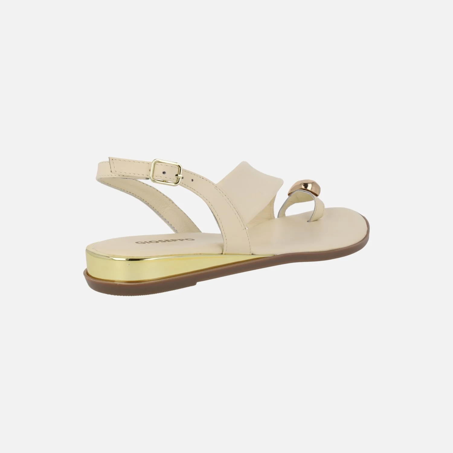 Sandalias de piel Stony con pieza efecto anillo - Image 10
