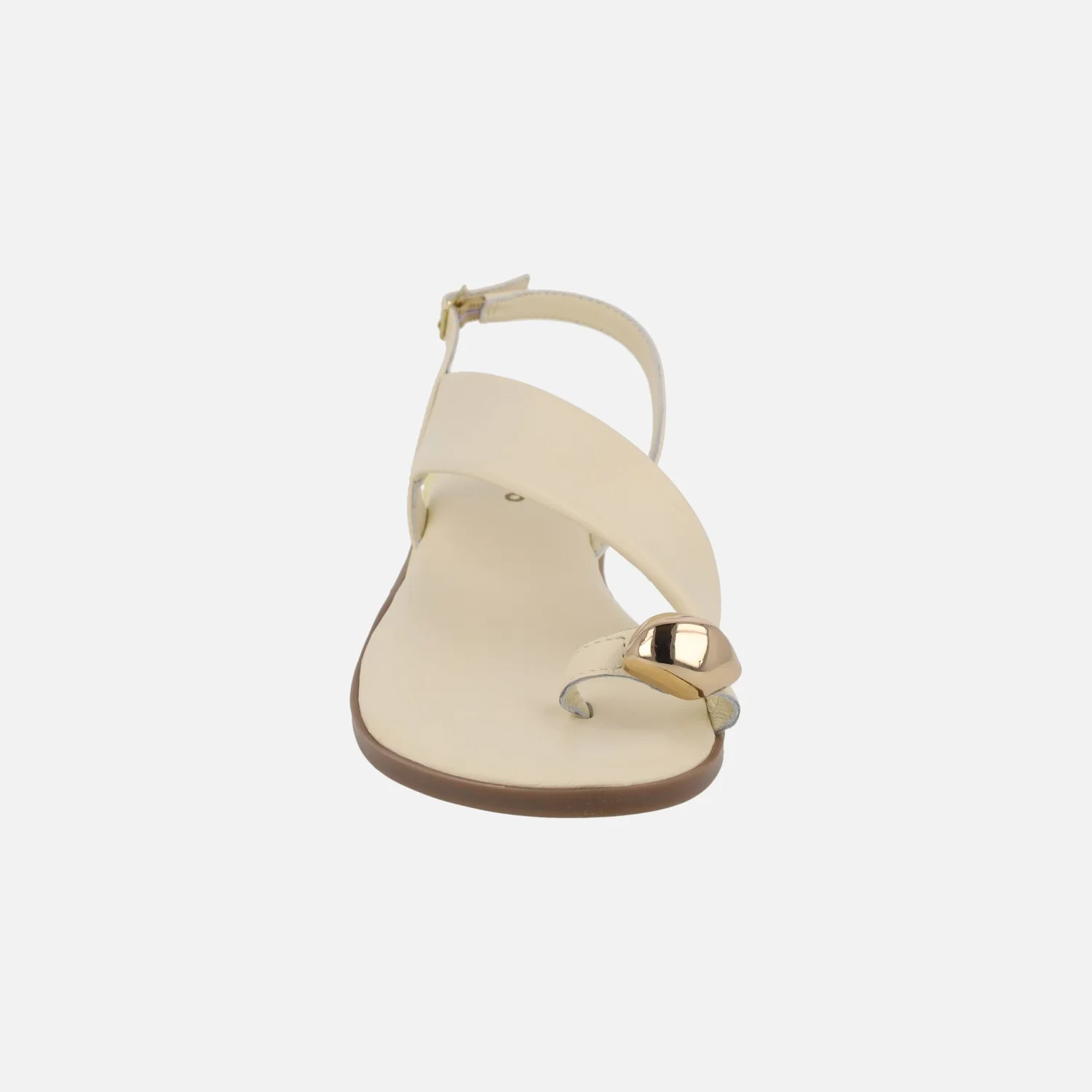 Sandalias de piel Stony con pieza efecto anillo - Image 11