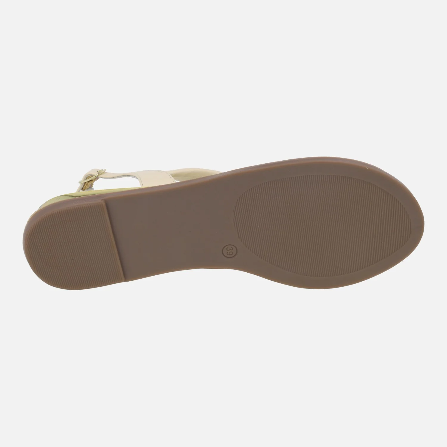Sandalias de piel Stony con pieza efecto anillo - Image 12