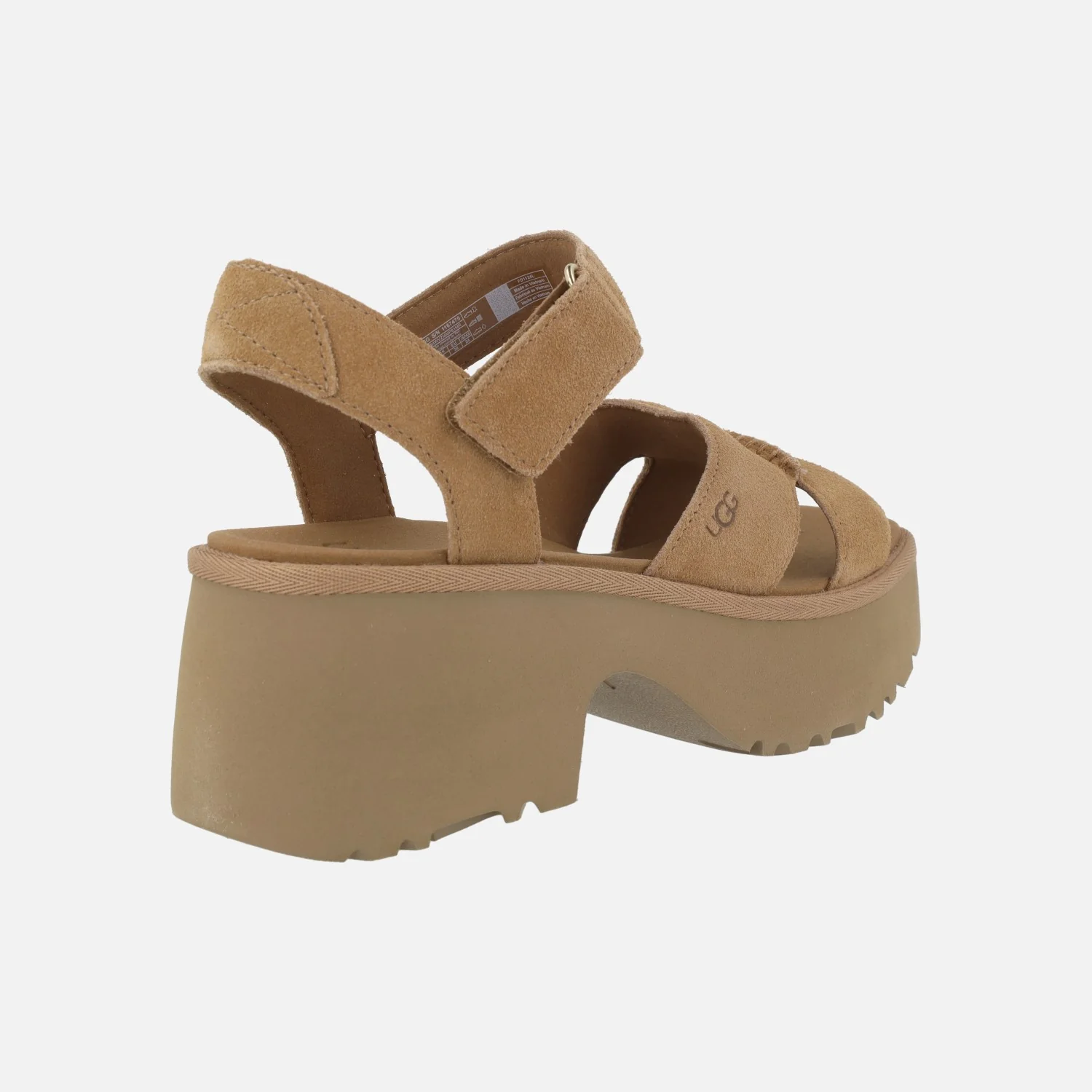 Sandalias de plataforma New Heights Ankle strap - Image 4