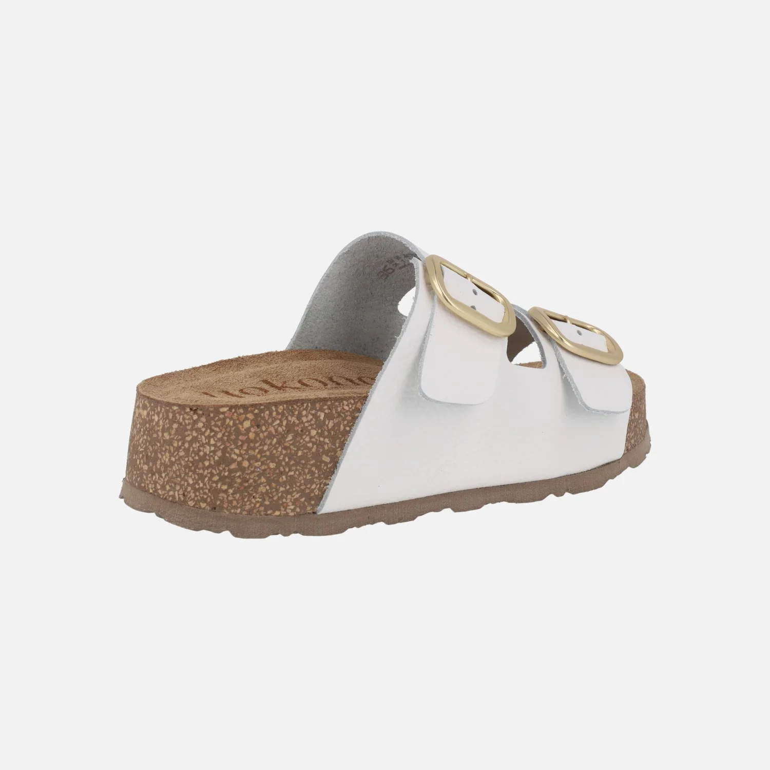 Sandalias de plataforma WIWI-003 en piel grabada Opak - Image 10
