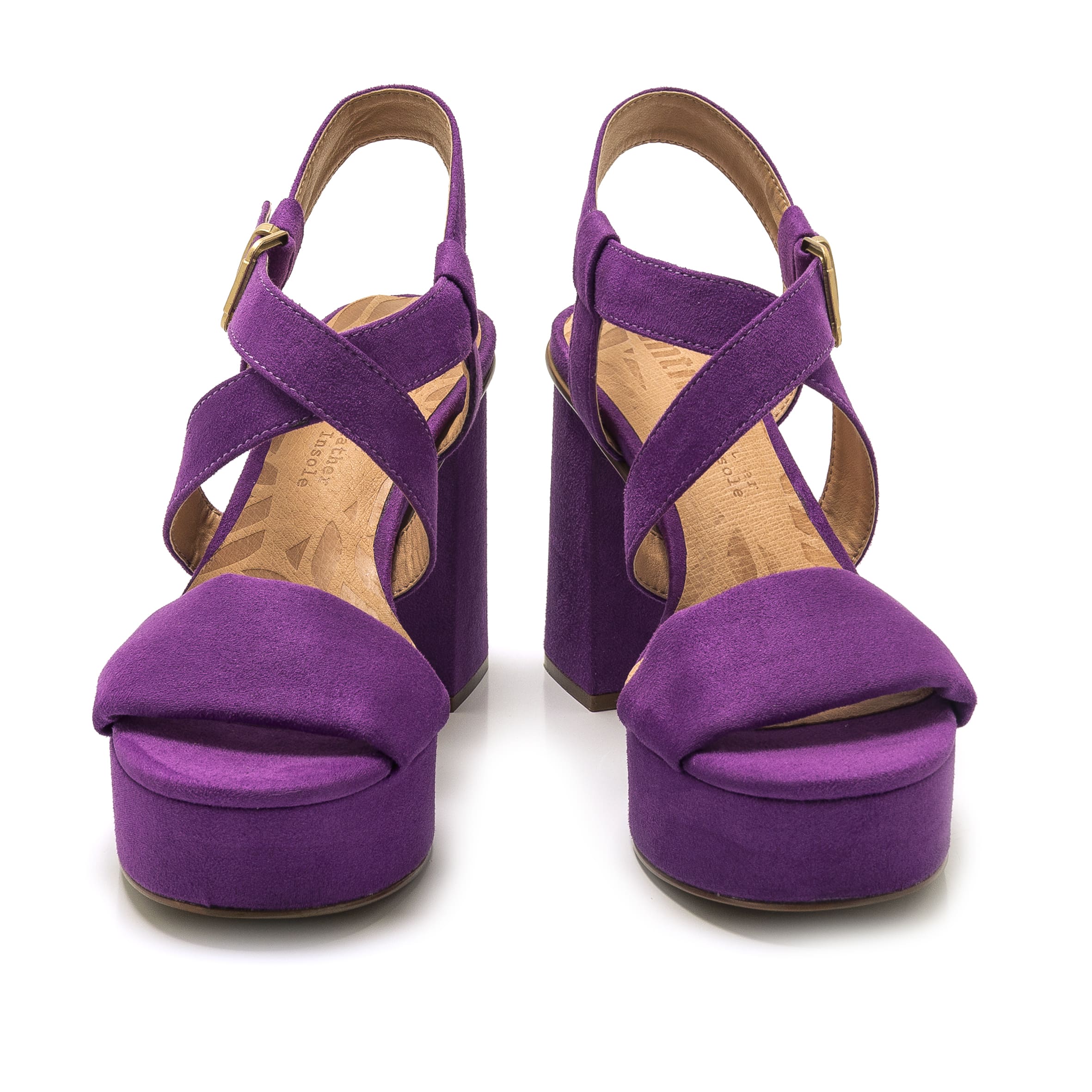 Sandalias de plataforma y tacón alto para mujer SINDY - Image 11