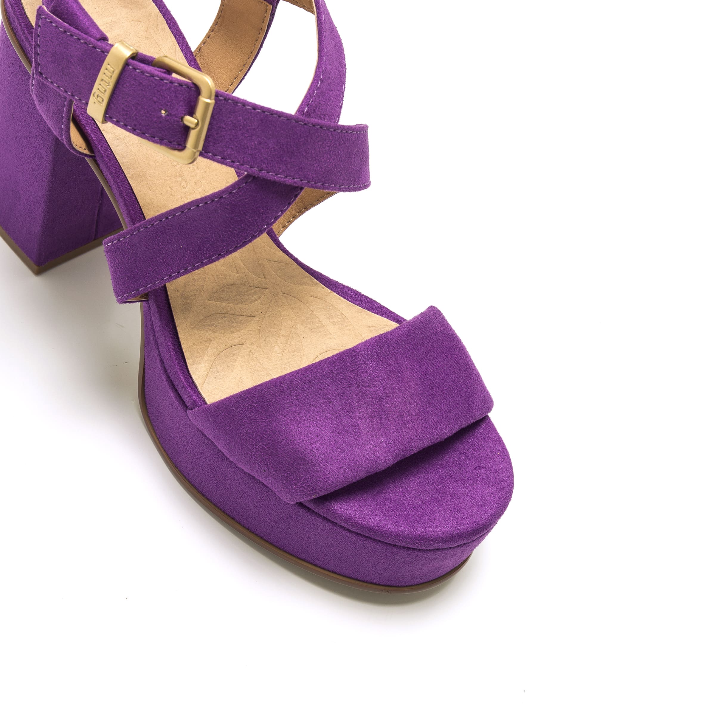 Sandalias de plataforma y tacón alto para mujer SINDY - Image 13