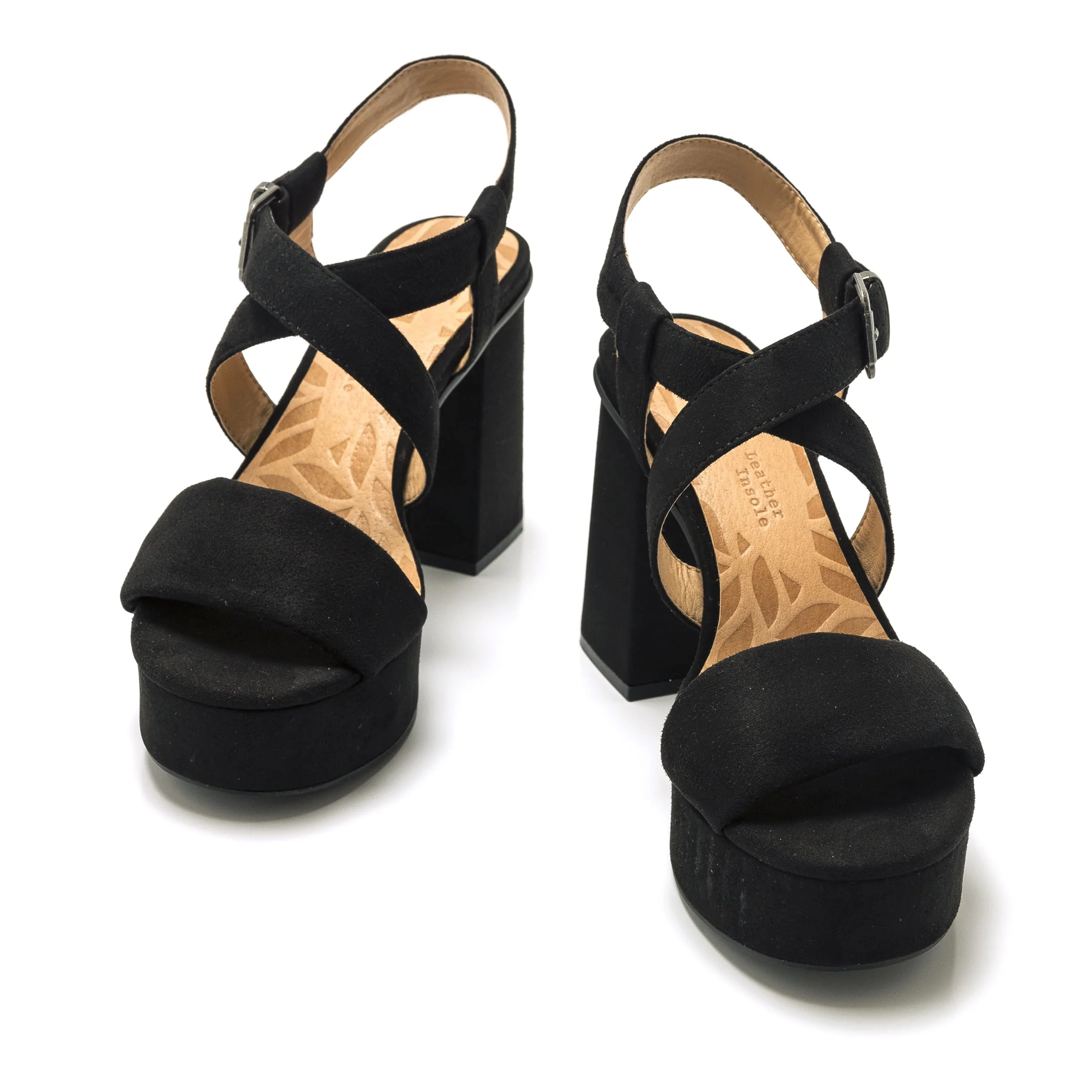 Sandalias de plataforma y tacón alto para mujer SINDY - Image 16
