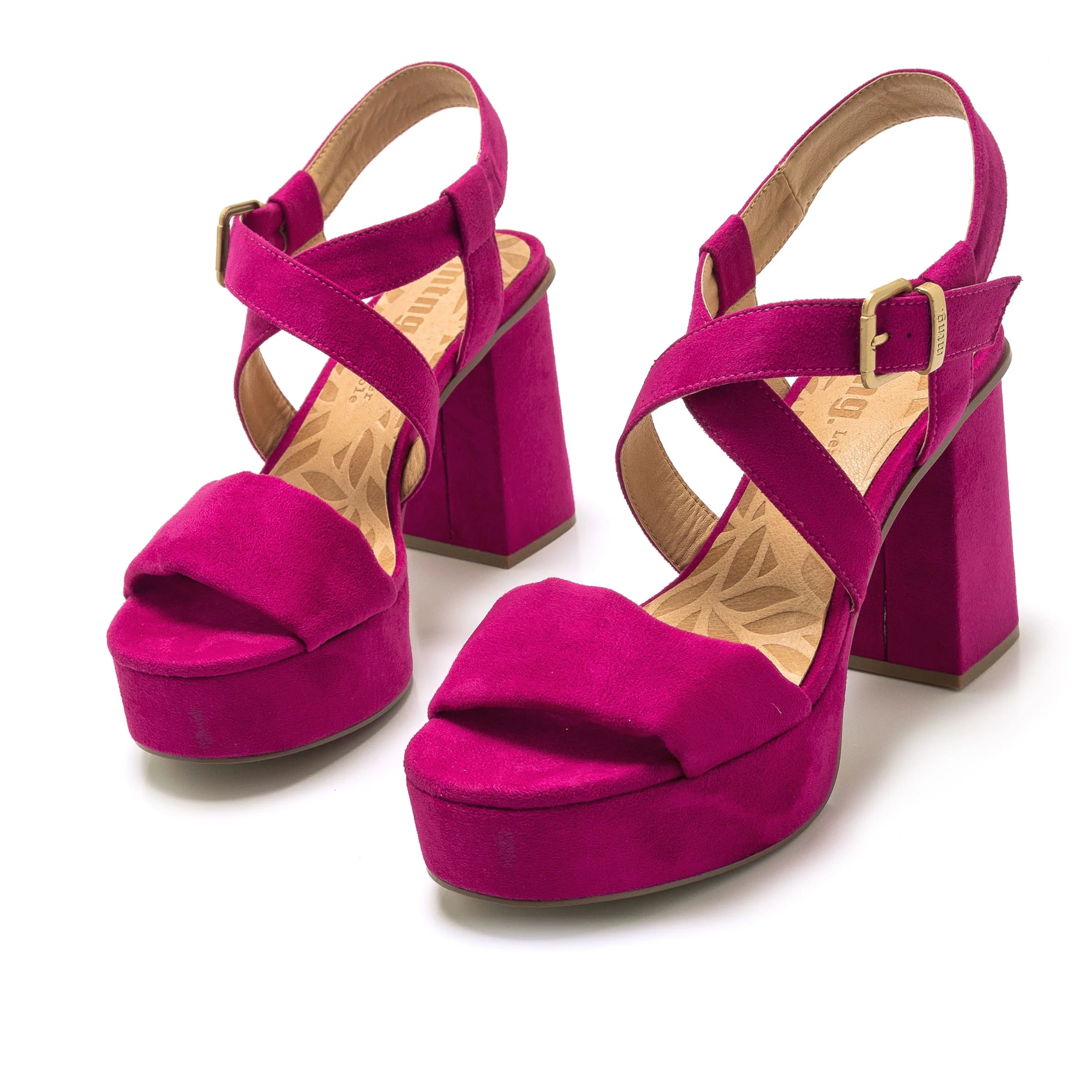 Sandalias de plataforma y tacón alto para mujer SINDY - Image 3