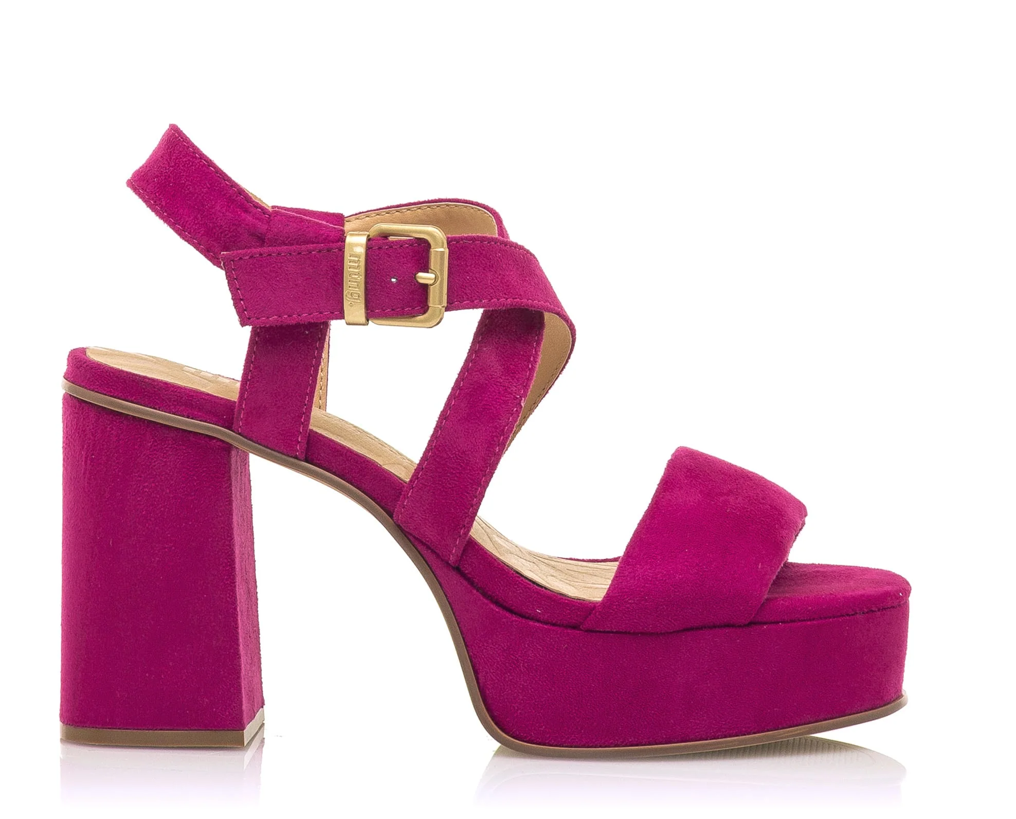 Sandalias de plataforma y tacón alto para mujer SINDY - Image 4