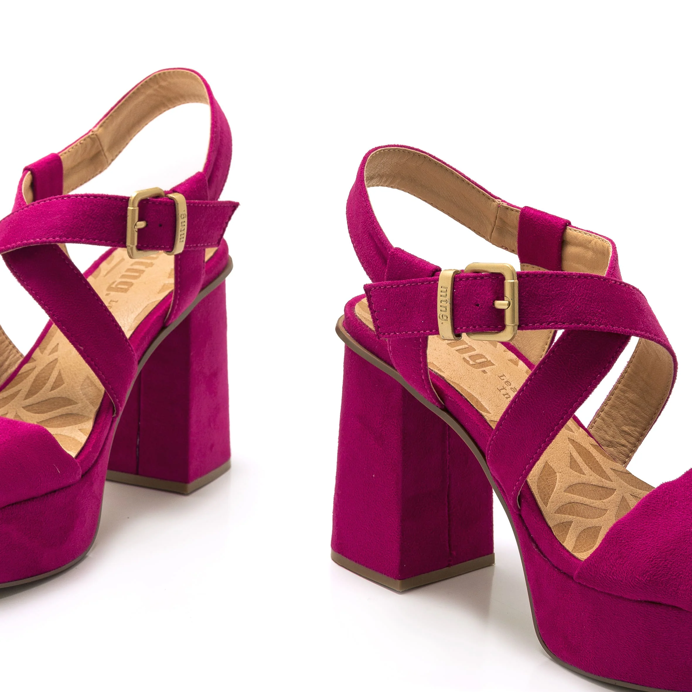 Sandalias de plataforma y tacón alto para mujer SINDY - Image 5