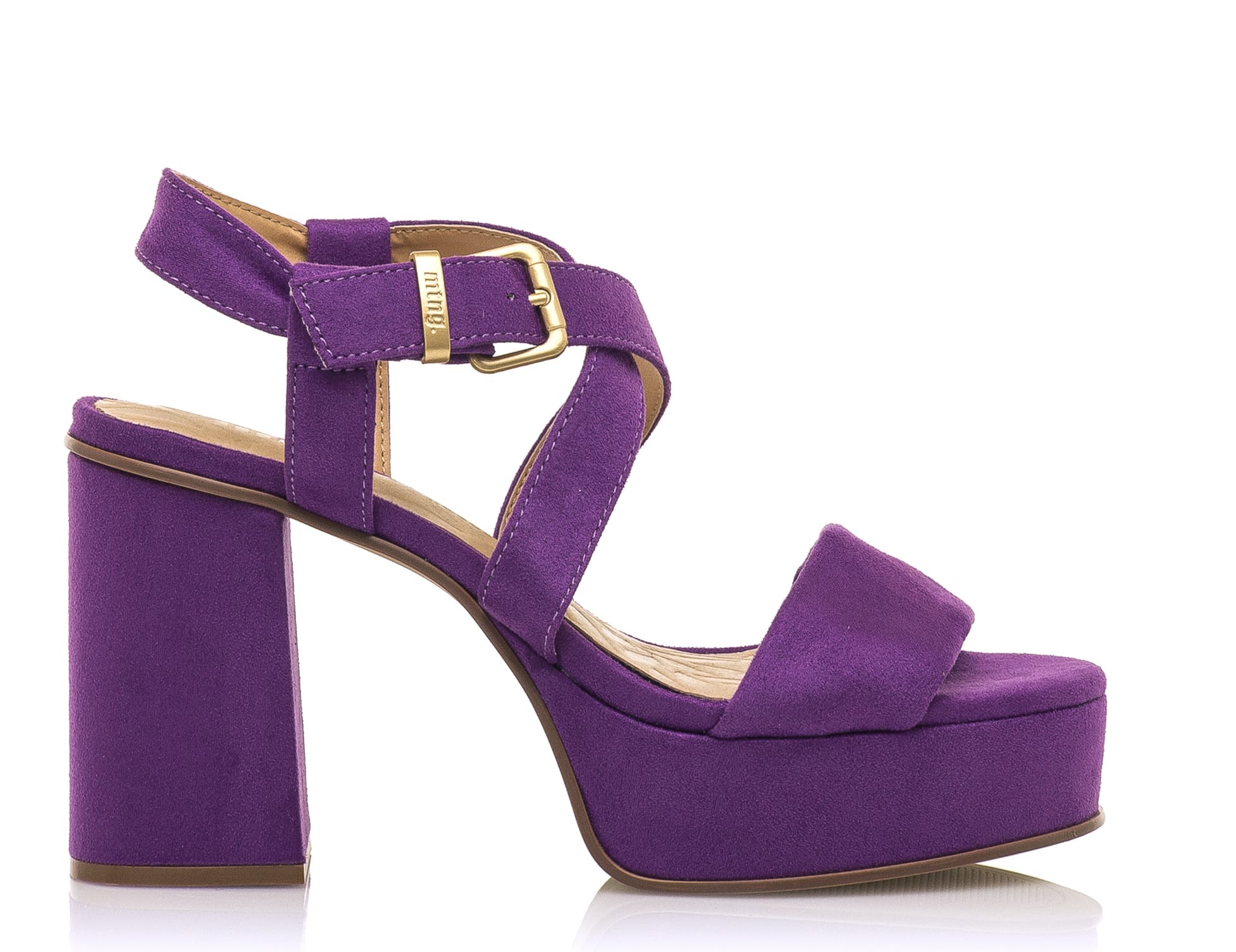 Sandalias de plataforma y tacón alto para mujer SINDY - Image 7