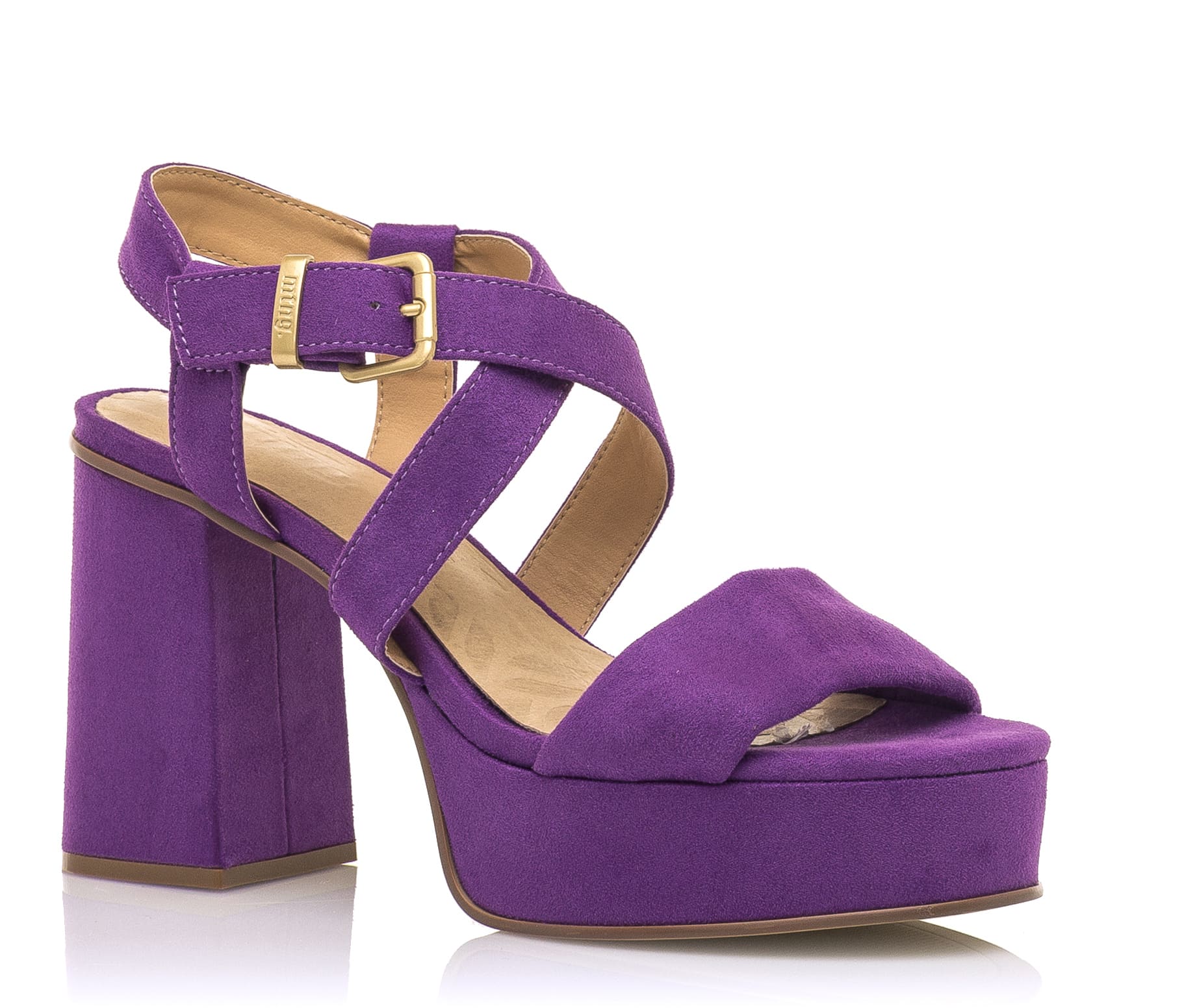 Sandalias de plataforma y tacón alto para mujer SINDY - Image 8