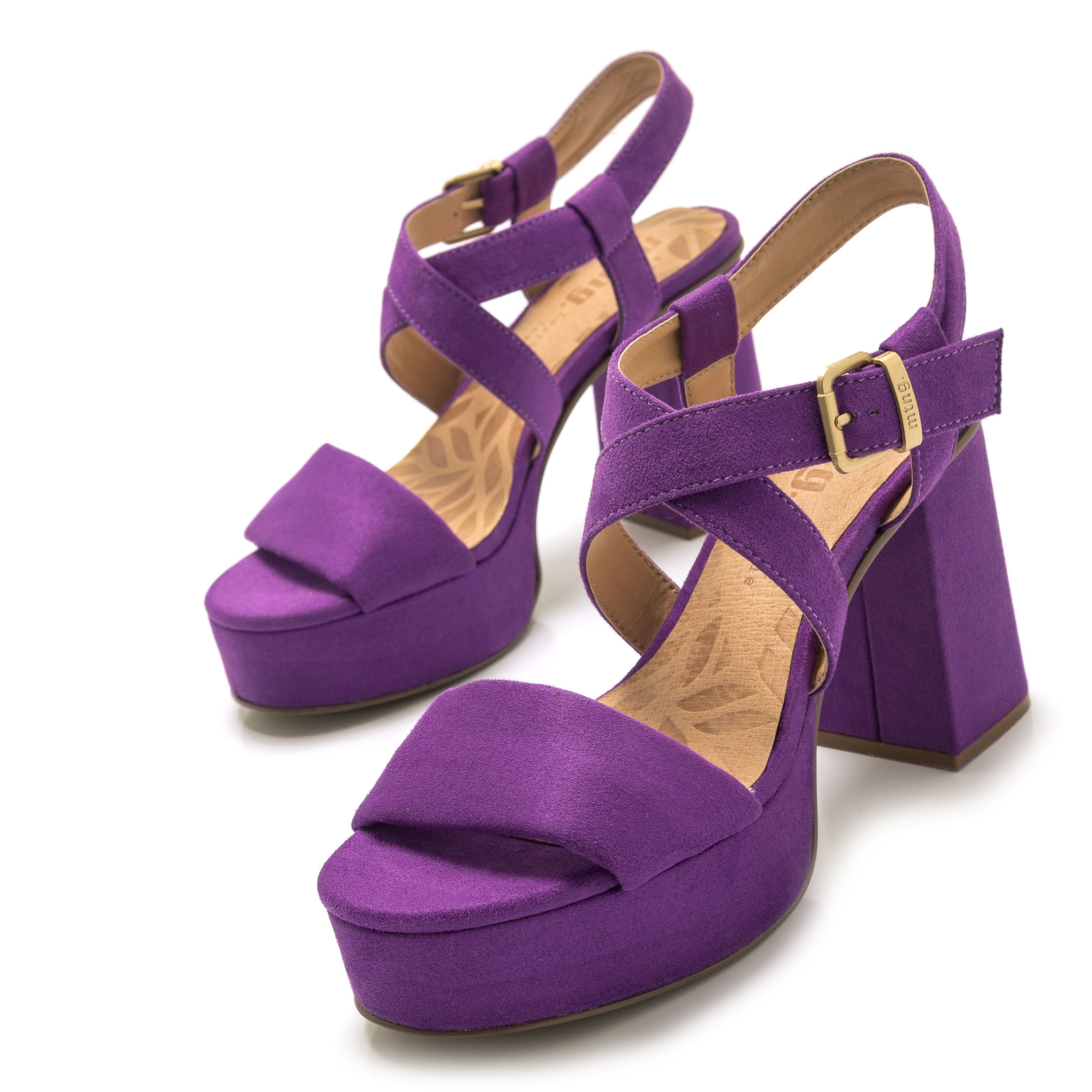 Sandalias de plataforma y tacón alto para mujer SINDY - Image 9