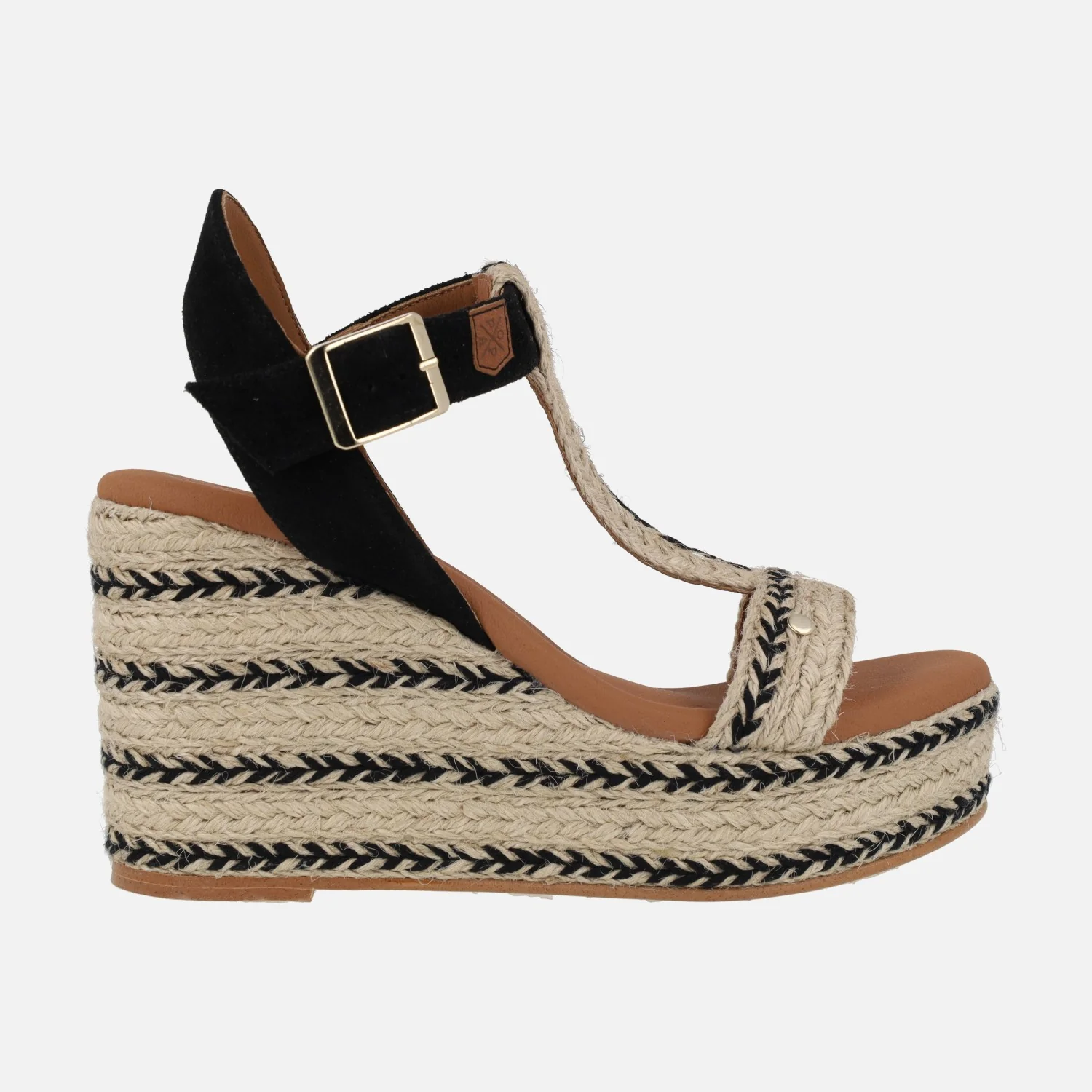 Sandalias de rafia Popa Kleo Tacha Salem