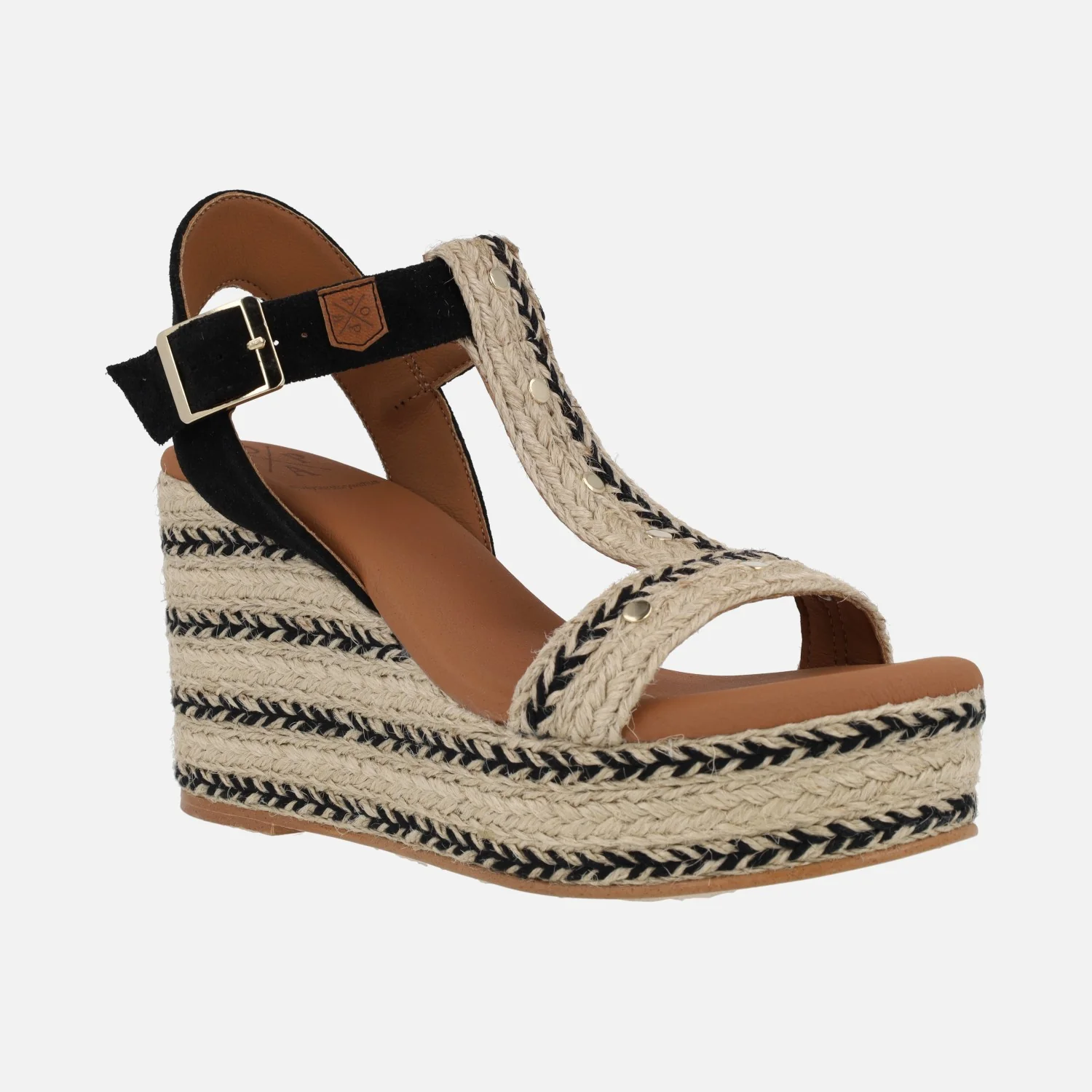 Sandalias de rafia Popa Kleo Tacha Salem - Image 2