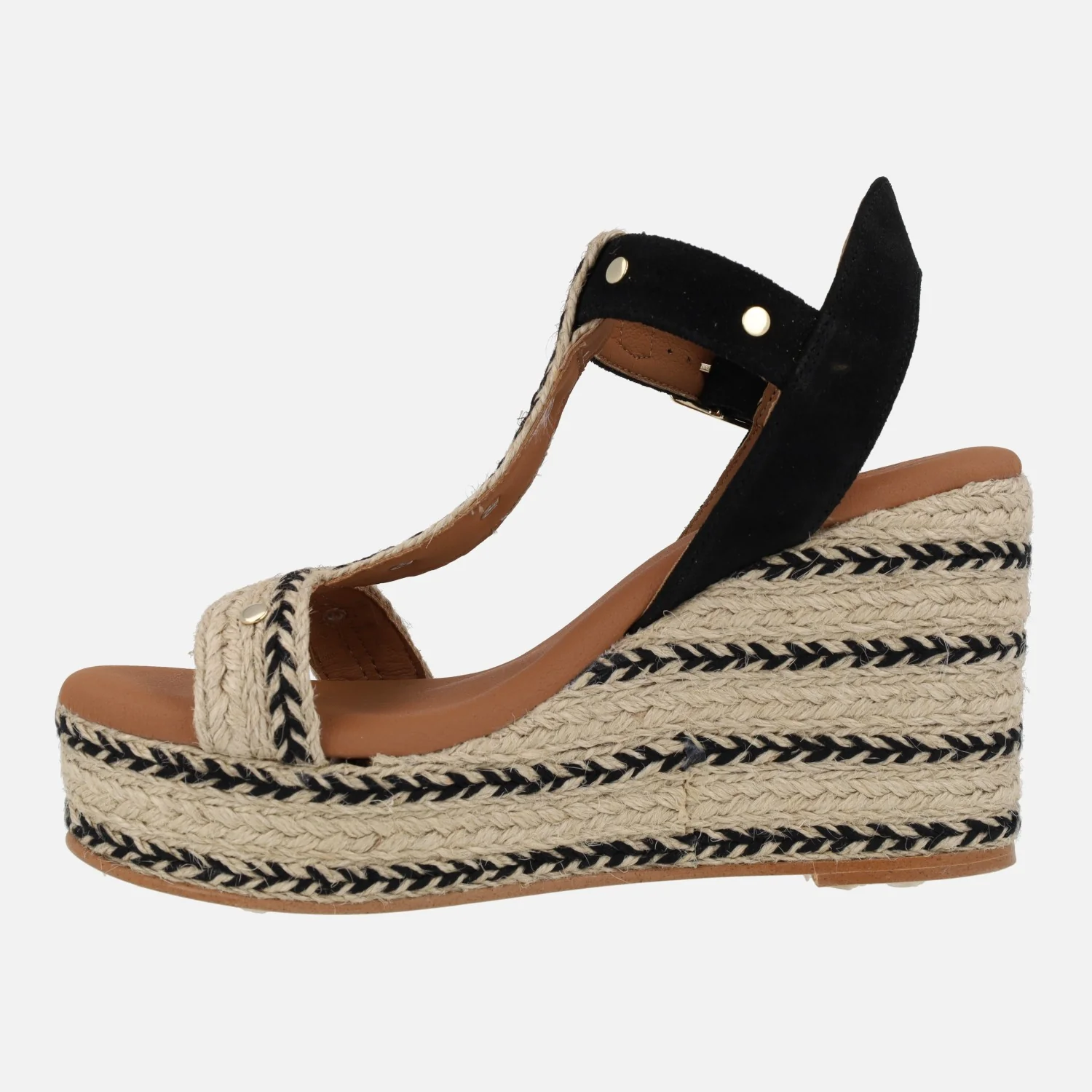 Sandalias de rafia Popa Kleo Tacha Salem - Image 3
