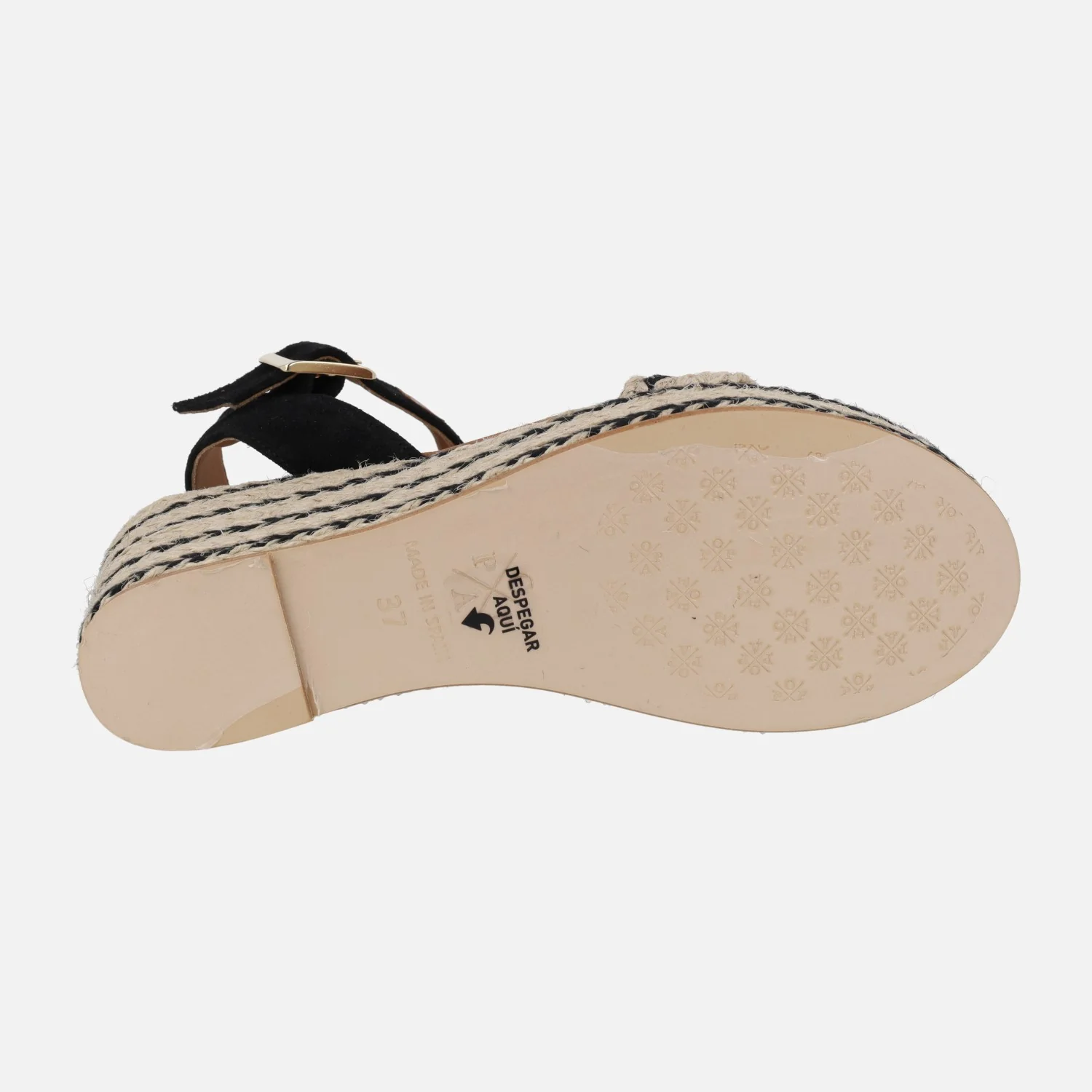 Sandalias de rafia Popa Kleo Tacha Salem - Image 5
