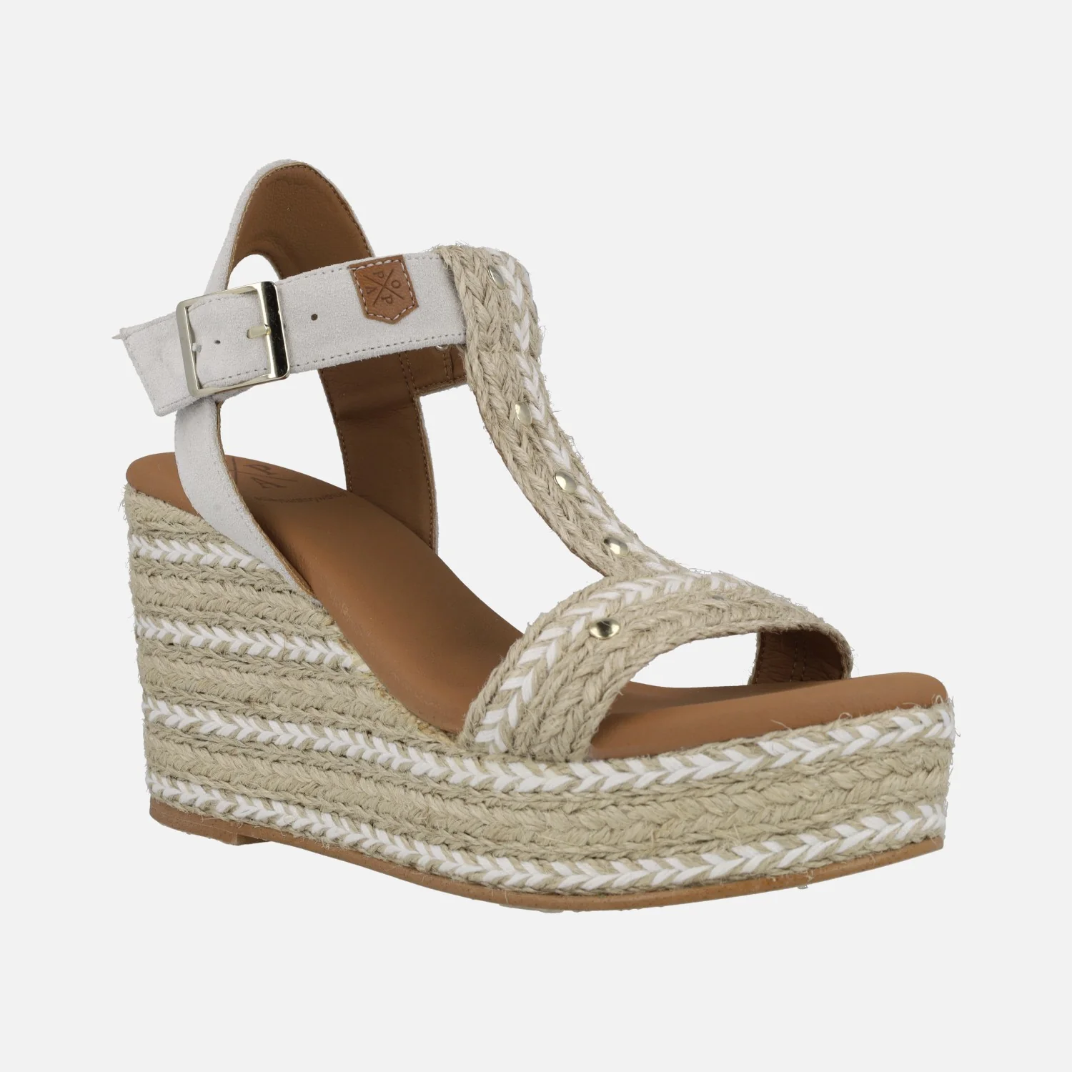 Sandalias de rafia Popa Kleo Tacha Salem - Image 6