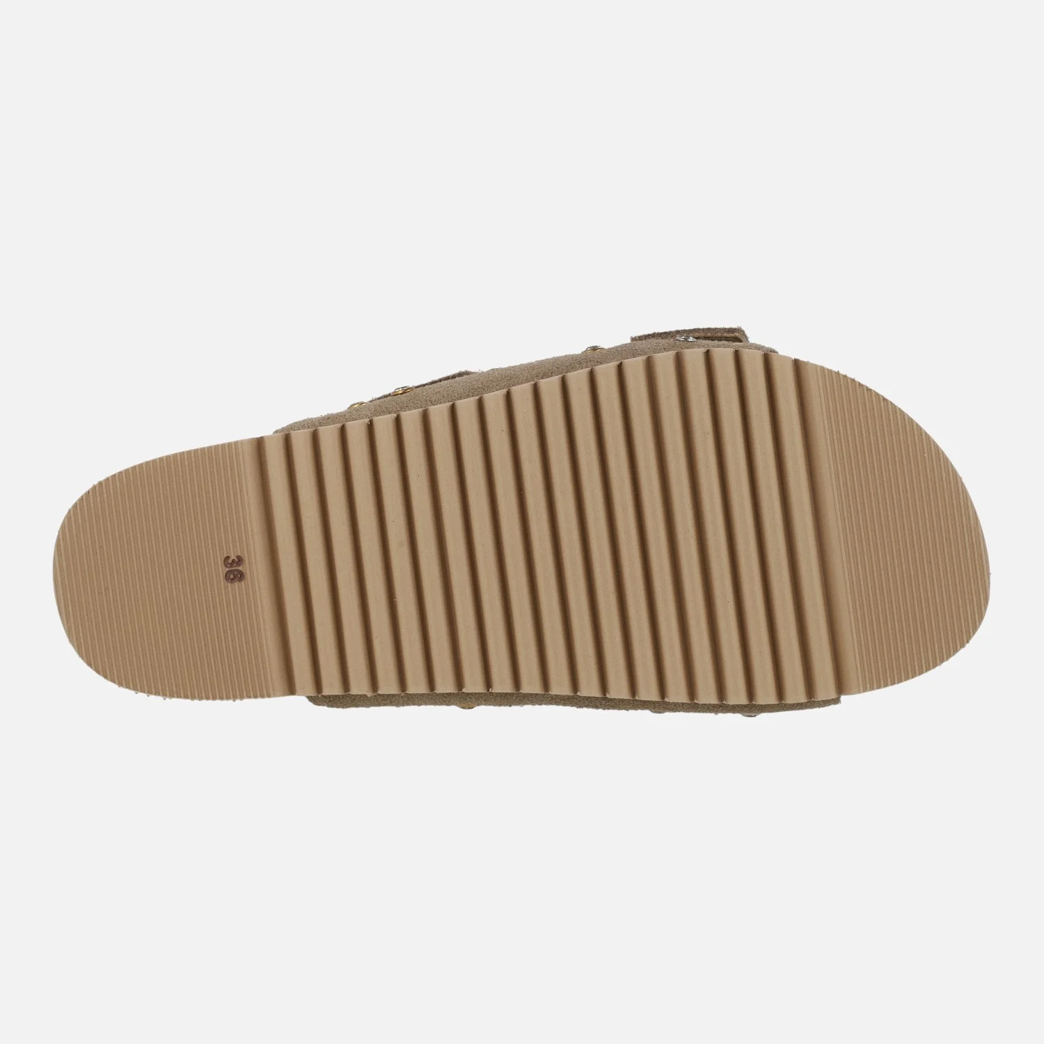 Sandalias de serraje con hebillas y apliques decorativos - Image 14