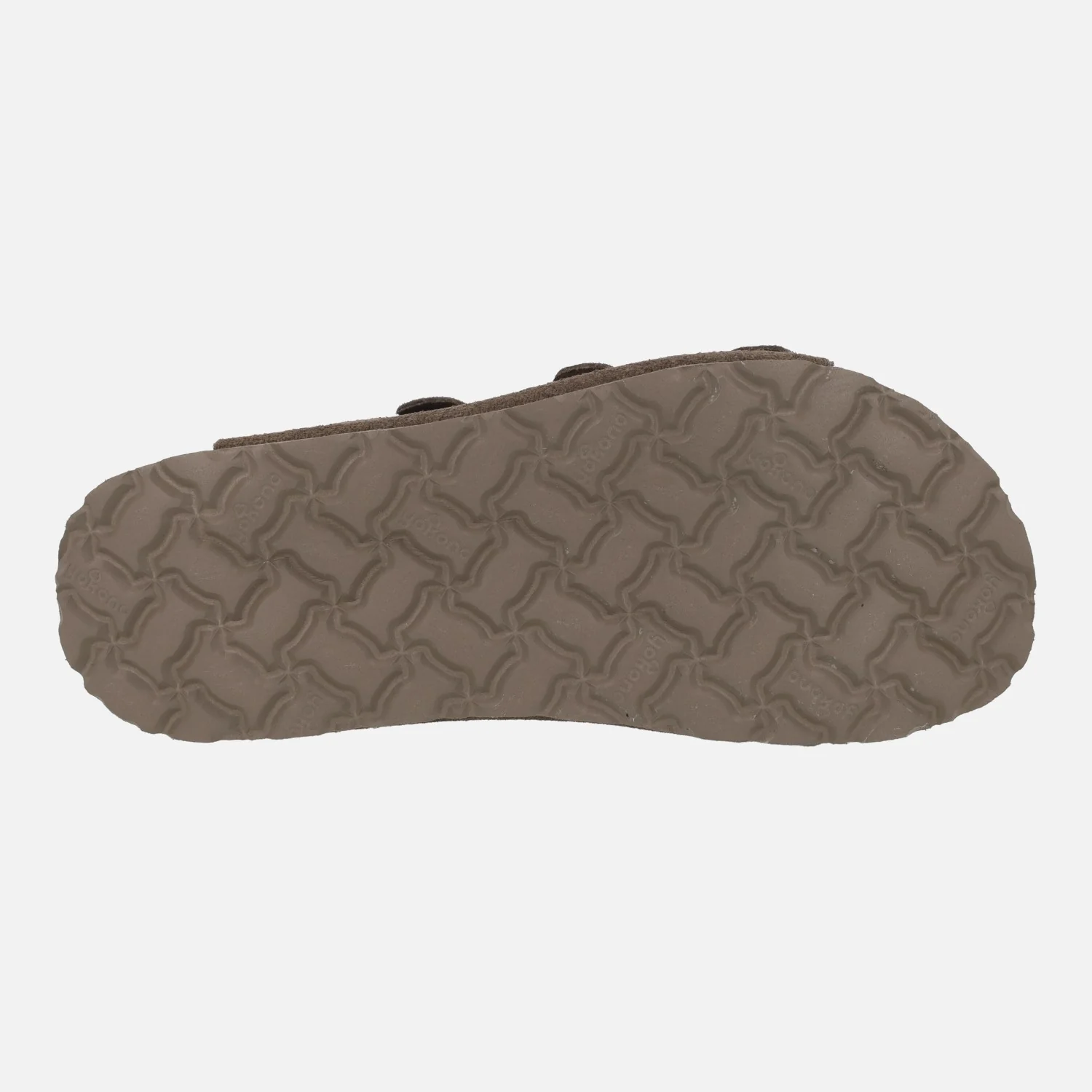 Sandalias de serraje con plataforma y tres hebillas WIWI-263 - Image 12