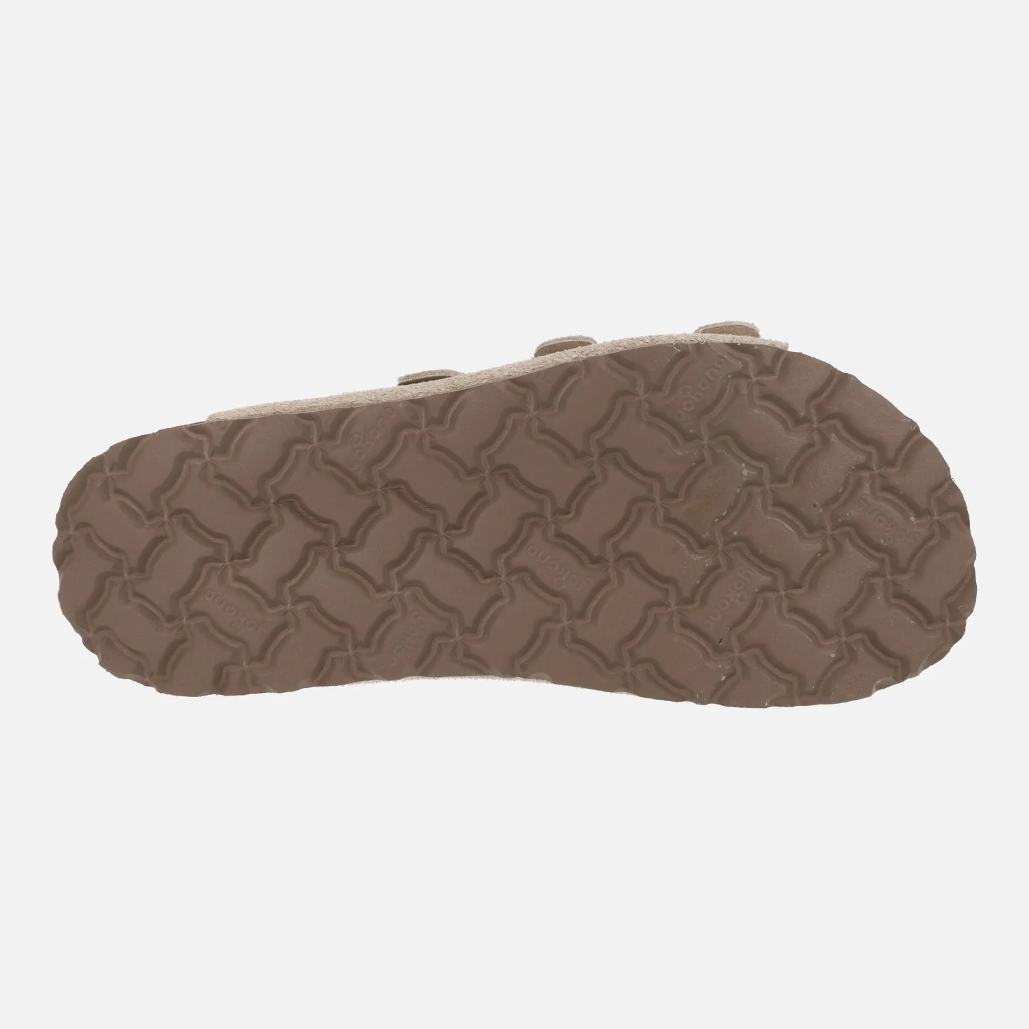Sandalias de serraje con plataforma y tres hebillas WIWI-263 - Image 6