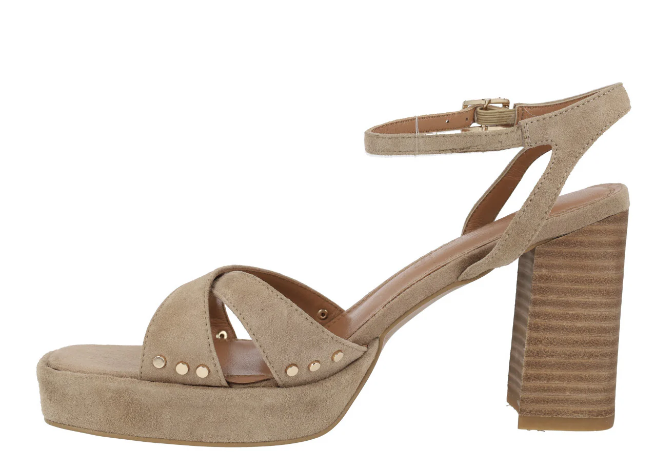 Sandalias de tacón alto con pulsera al tobillo Fabia - Image 3