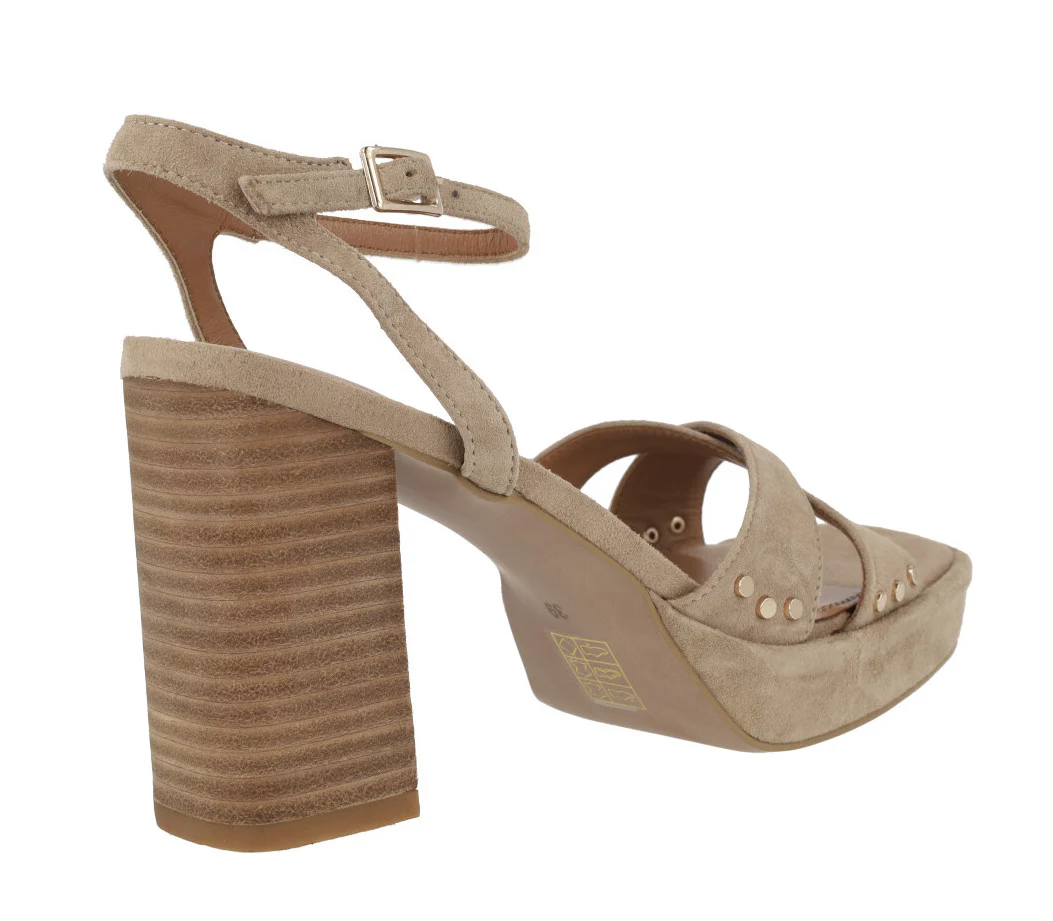 Sandalias de tacón alto con pulsera al tobillo Fabia - Image 4