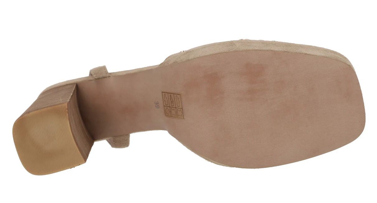Sandalias de tacón alto con pulsera al tobillo Fabia - Image 5