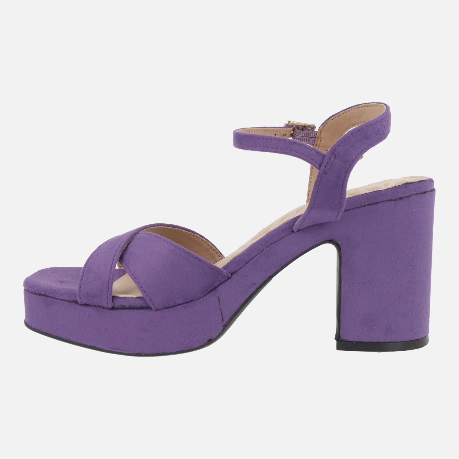 Sandalias de tacón Britt con plataforma - Image 3