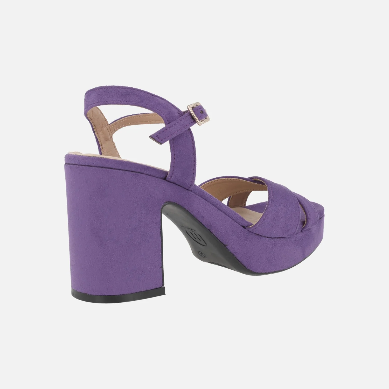 Sandalias de tacón Britt con plataforma - Image 4