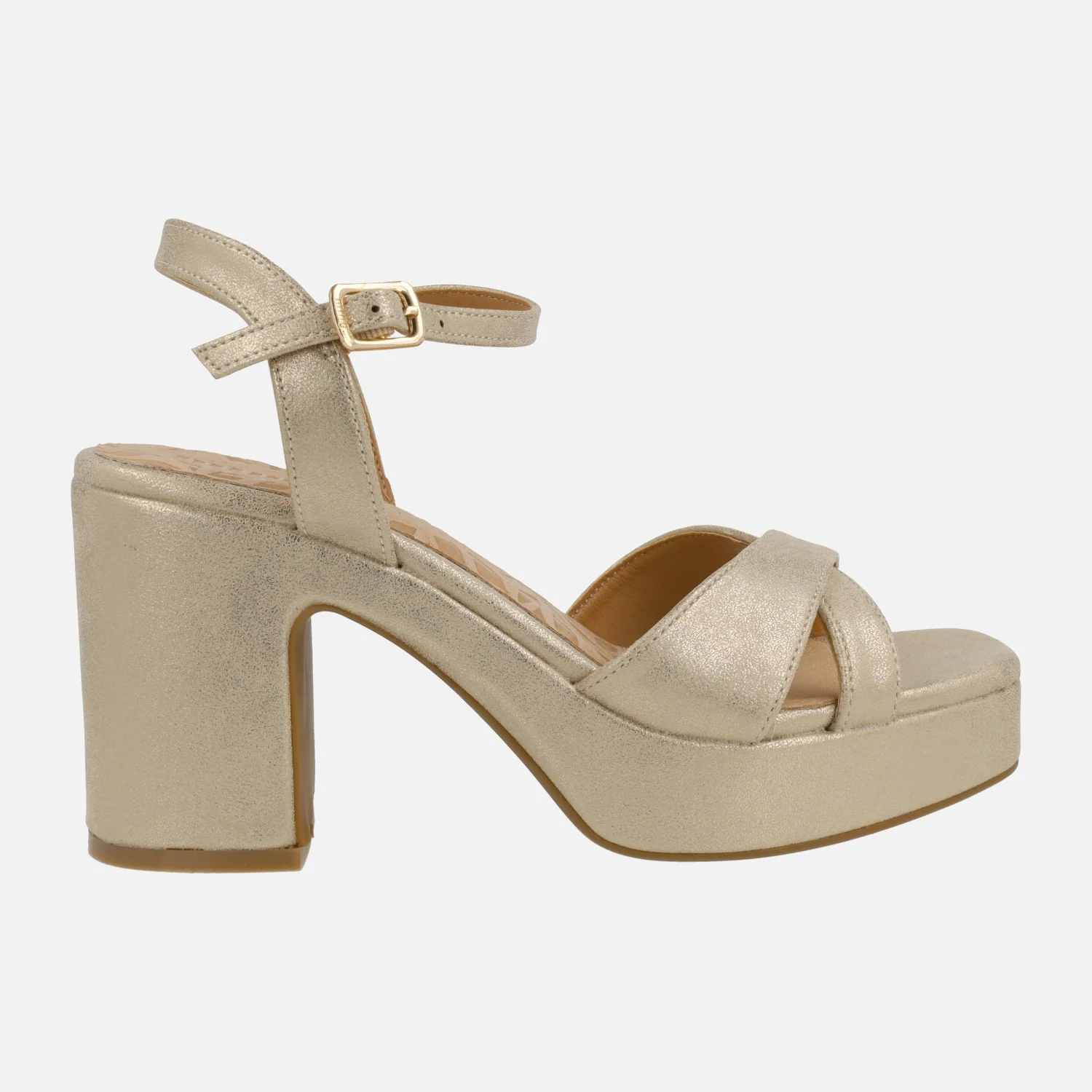 Sandalias de tacón Britt con plataforma - Image 7