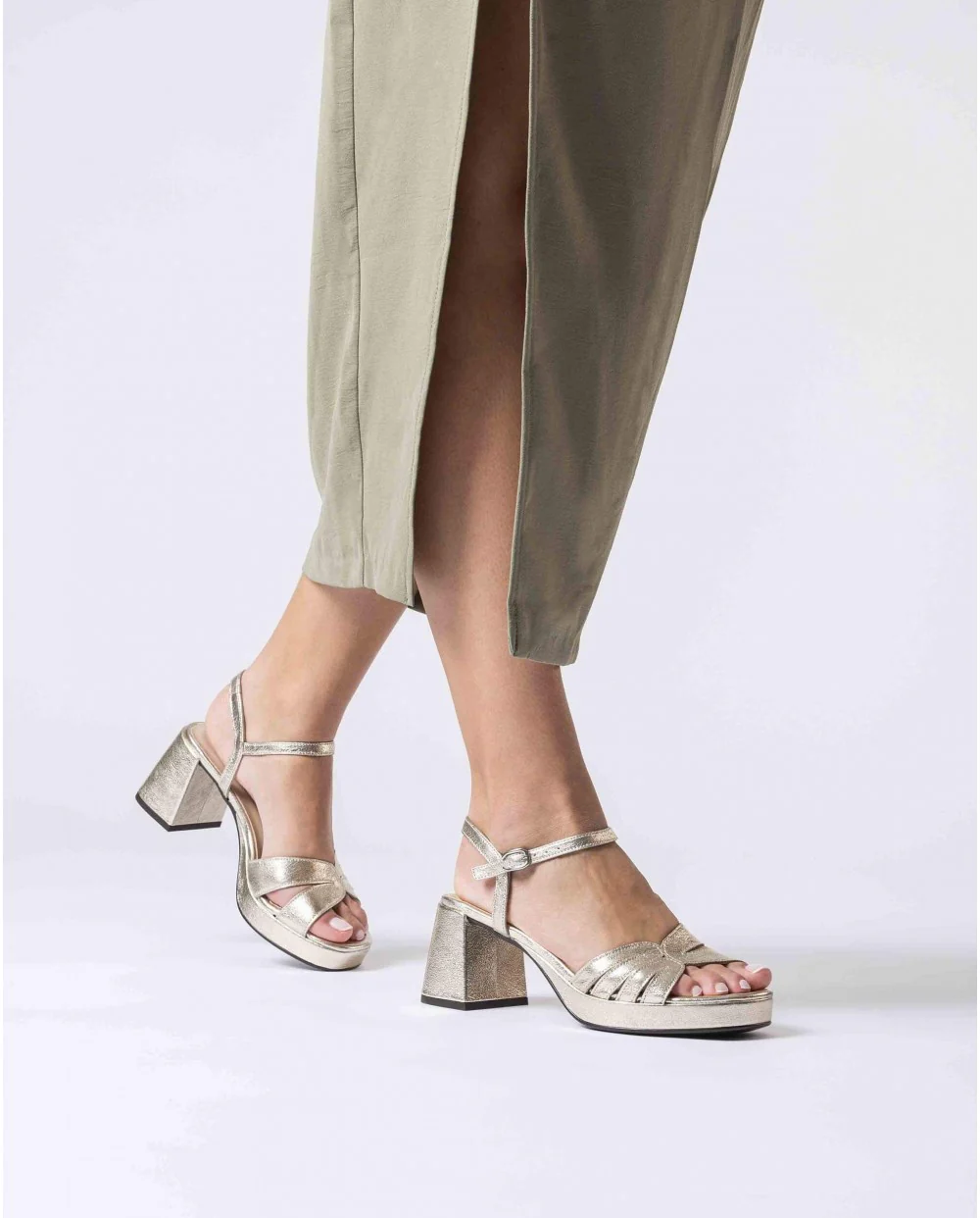 Sandalias de tacón Danna - Image 2