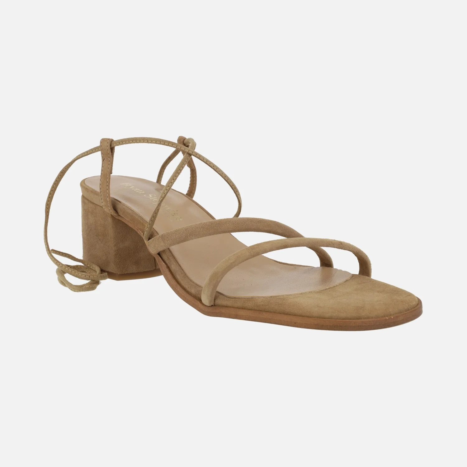 Sandalias de tacón Grecia con cintas para atar - Image 10