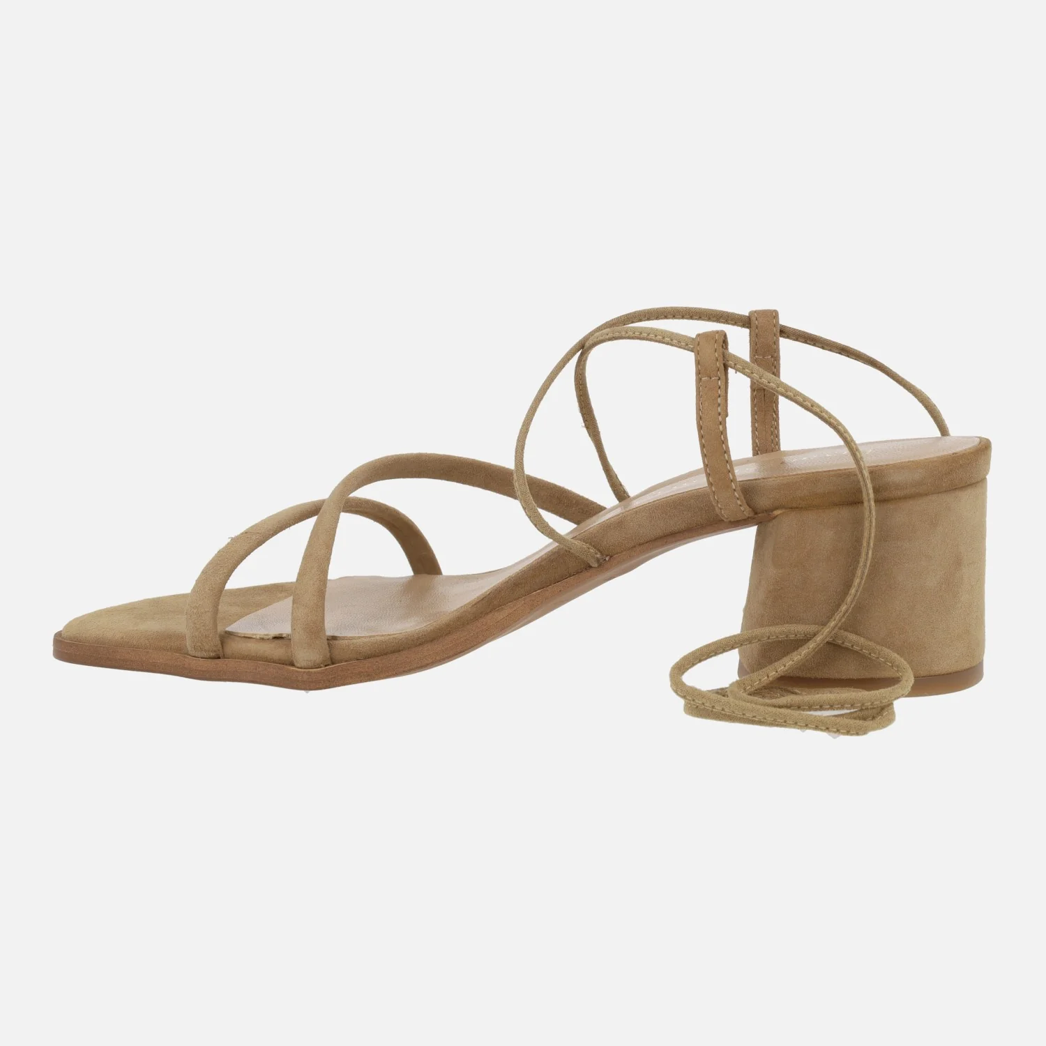 Sandalias de tacón Grecia con cintas para atar - Image 11