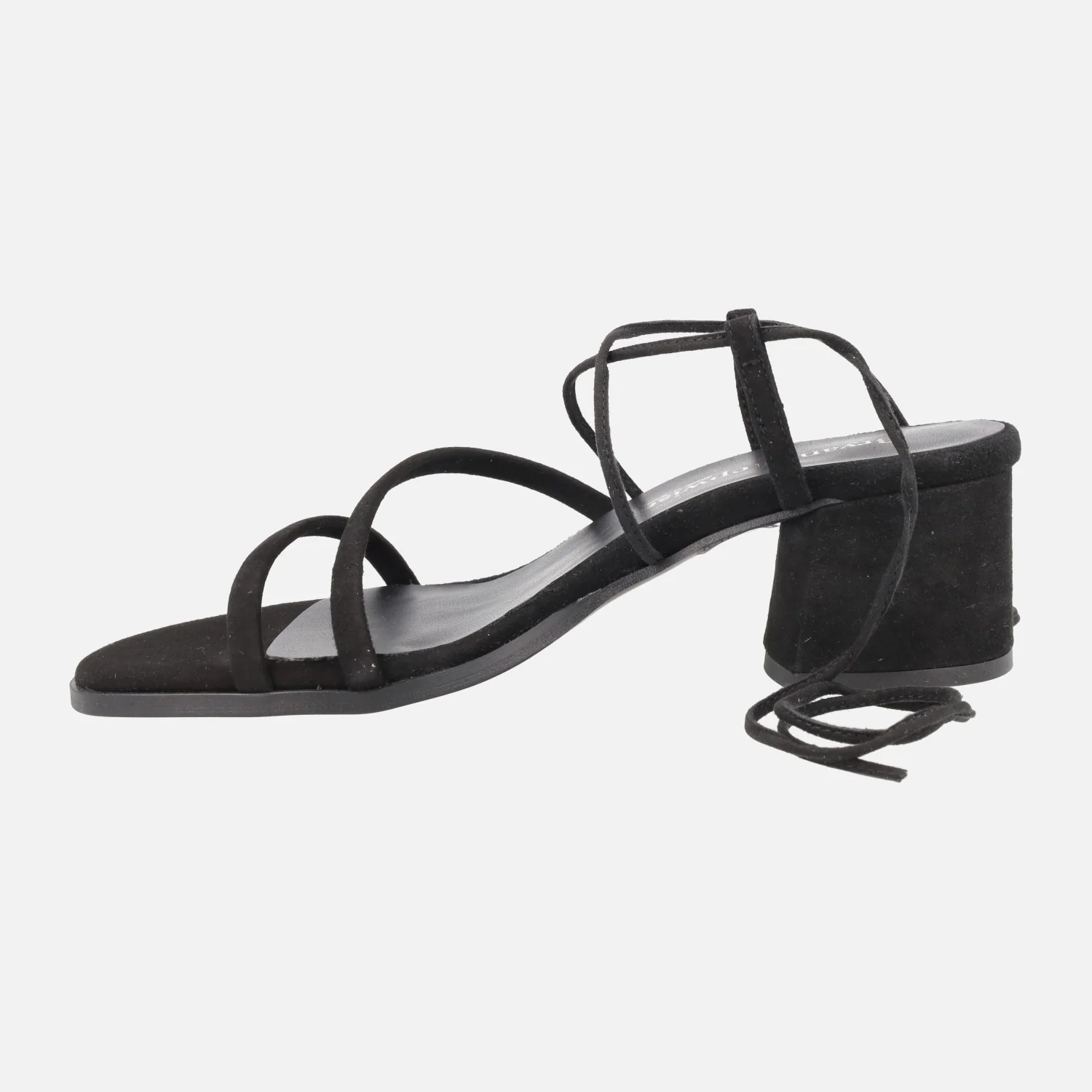 Sandalias de tacón Grecia con cintas para atar - Image 5