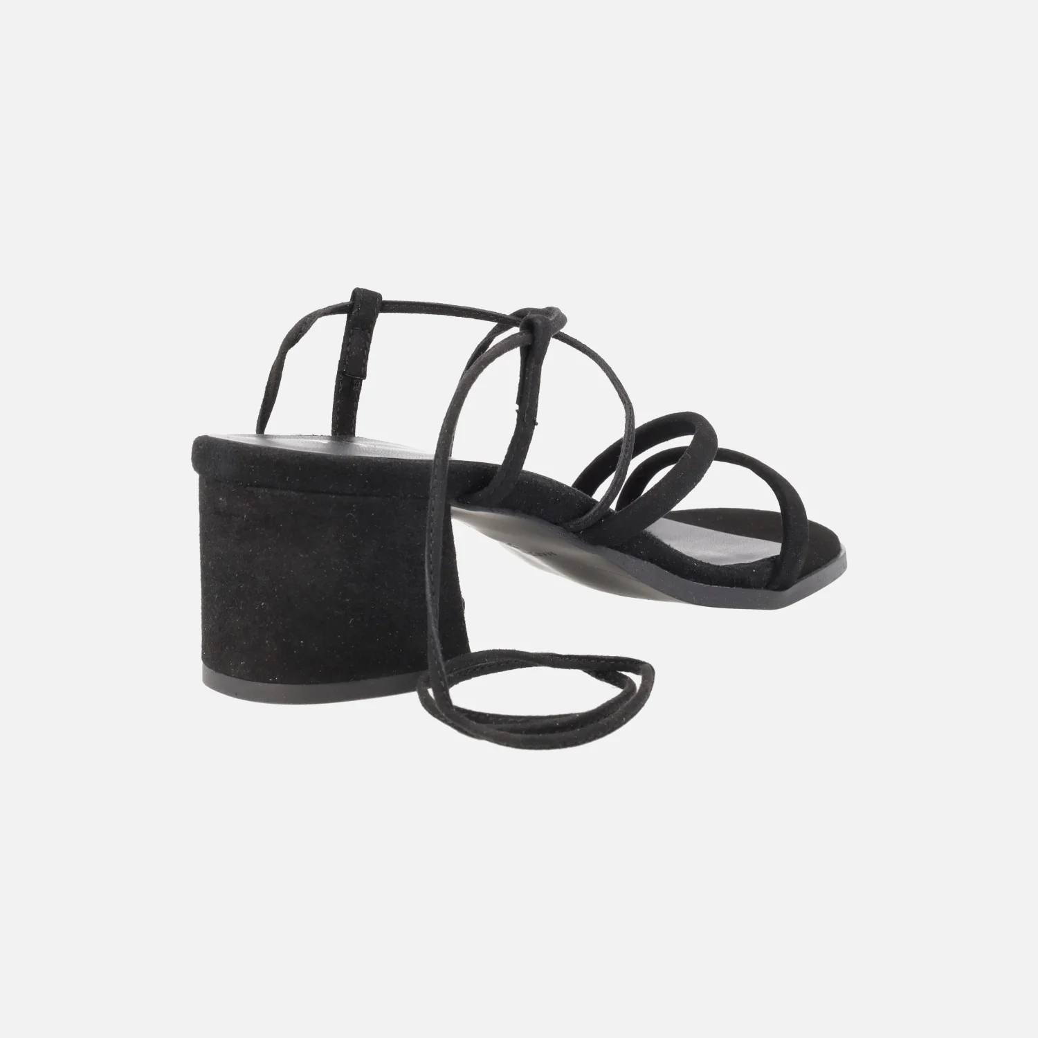Sandalias de tacón Grecia con cintas para atar - Image 6
