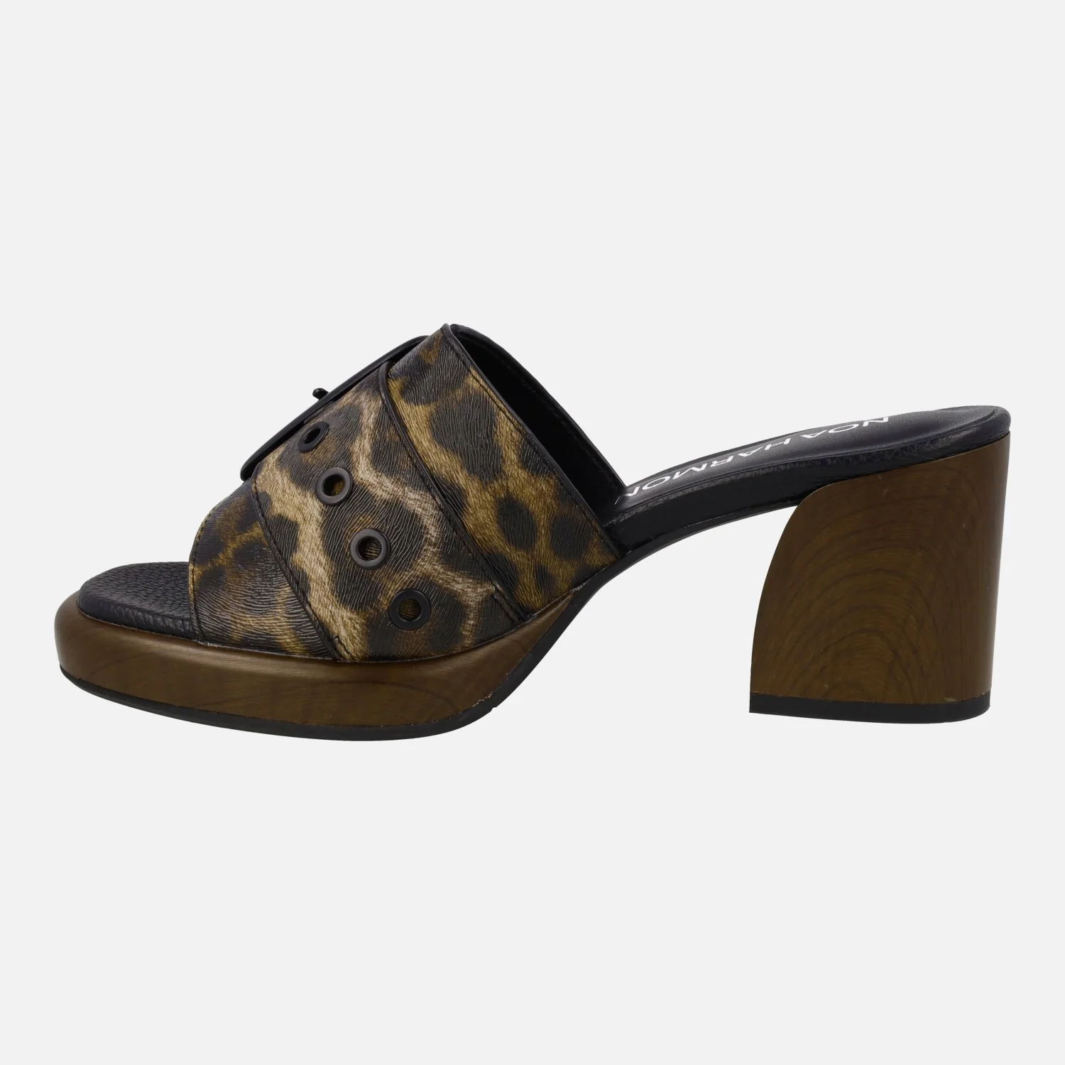 Sandalias de tacón Lil Haley en animal print leopardo - Image 3
