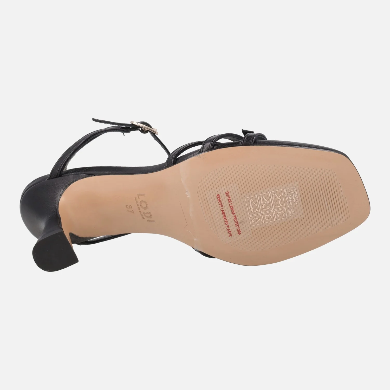 Sandalias de tacón Luki con pulsera al tobillo - Image 12