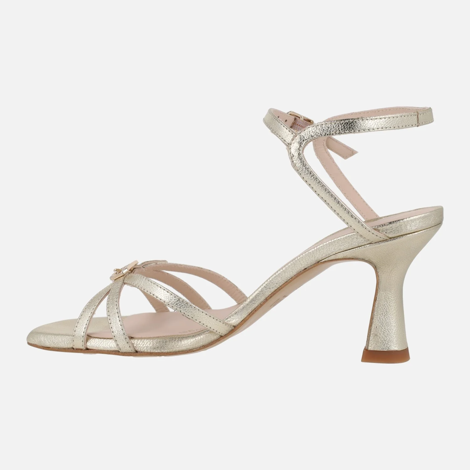 Sandalias de tacón Luki con pulsera al tobillo - Image 3
